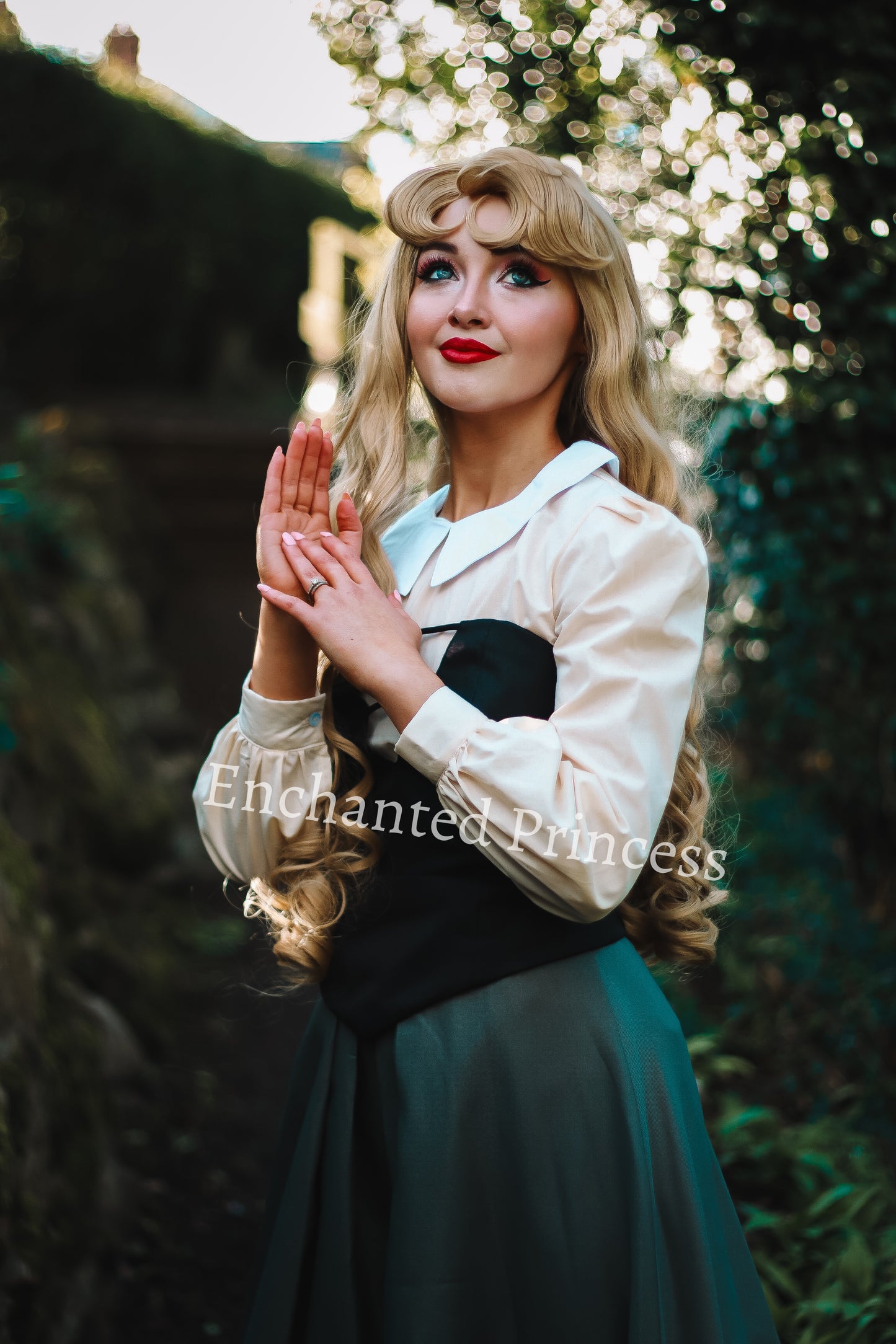 Briar Rose (Sleeping Beauty-Aurora) Woodland Dress