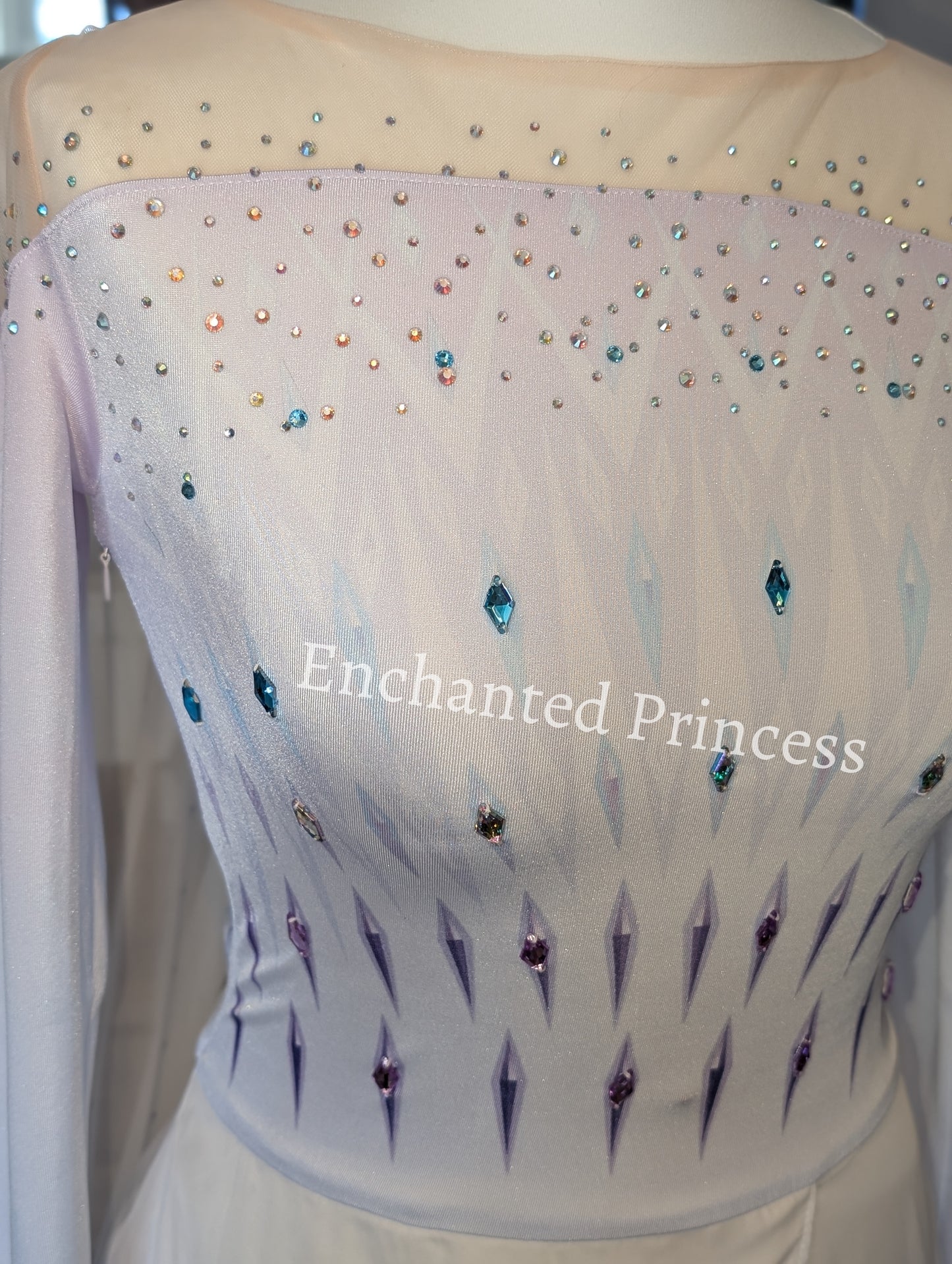 Frozen, Elsa Spirit Dress, Elsa Frozen Dress