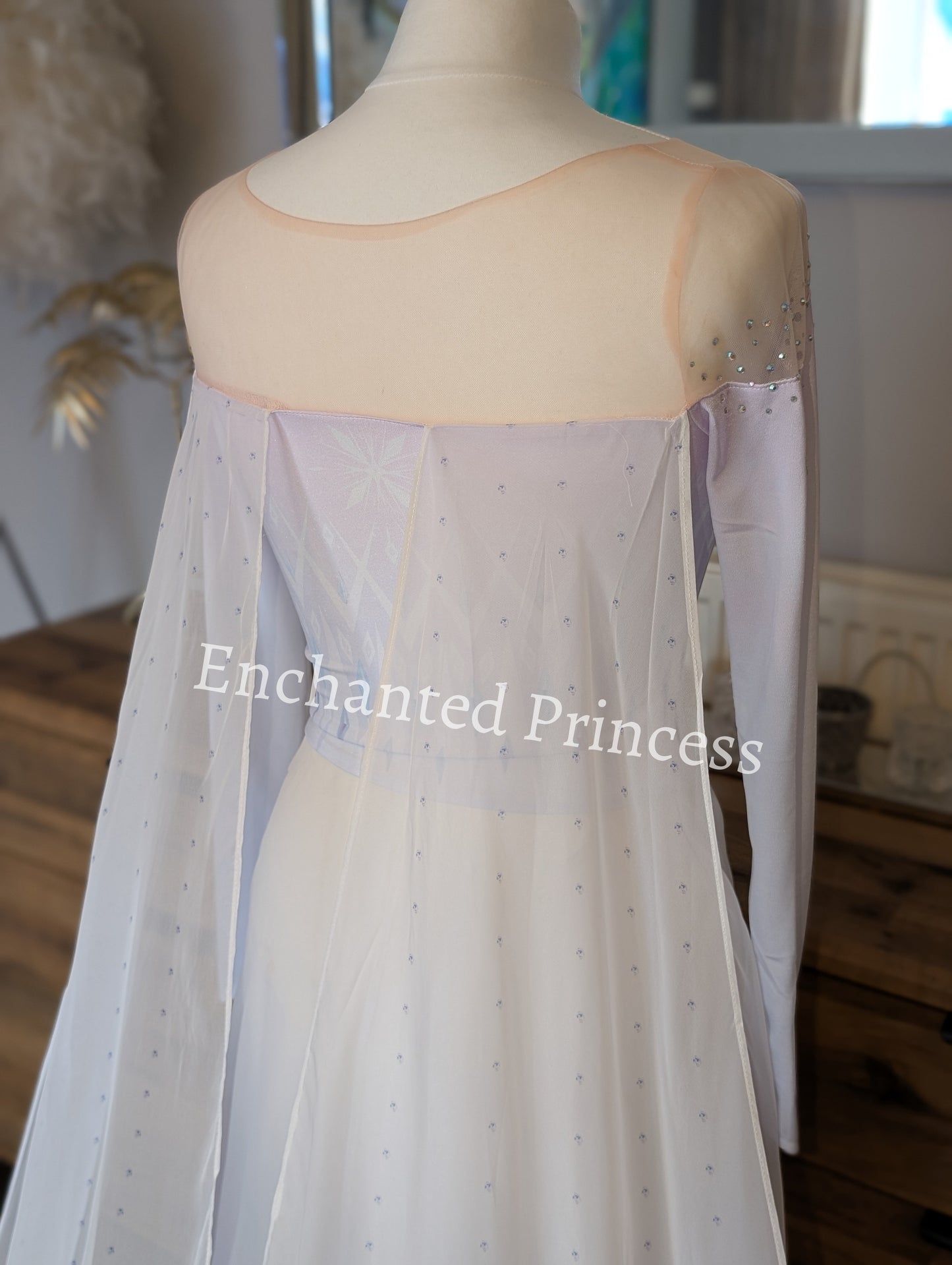Frozen, Elsa Spirit Dress, Elsa Frozen Dress