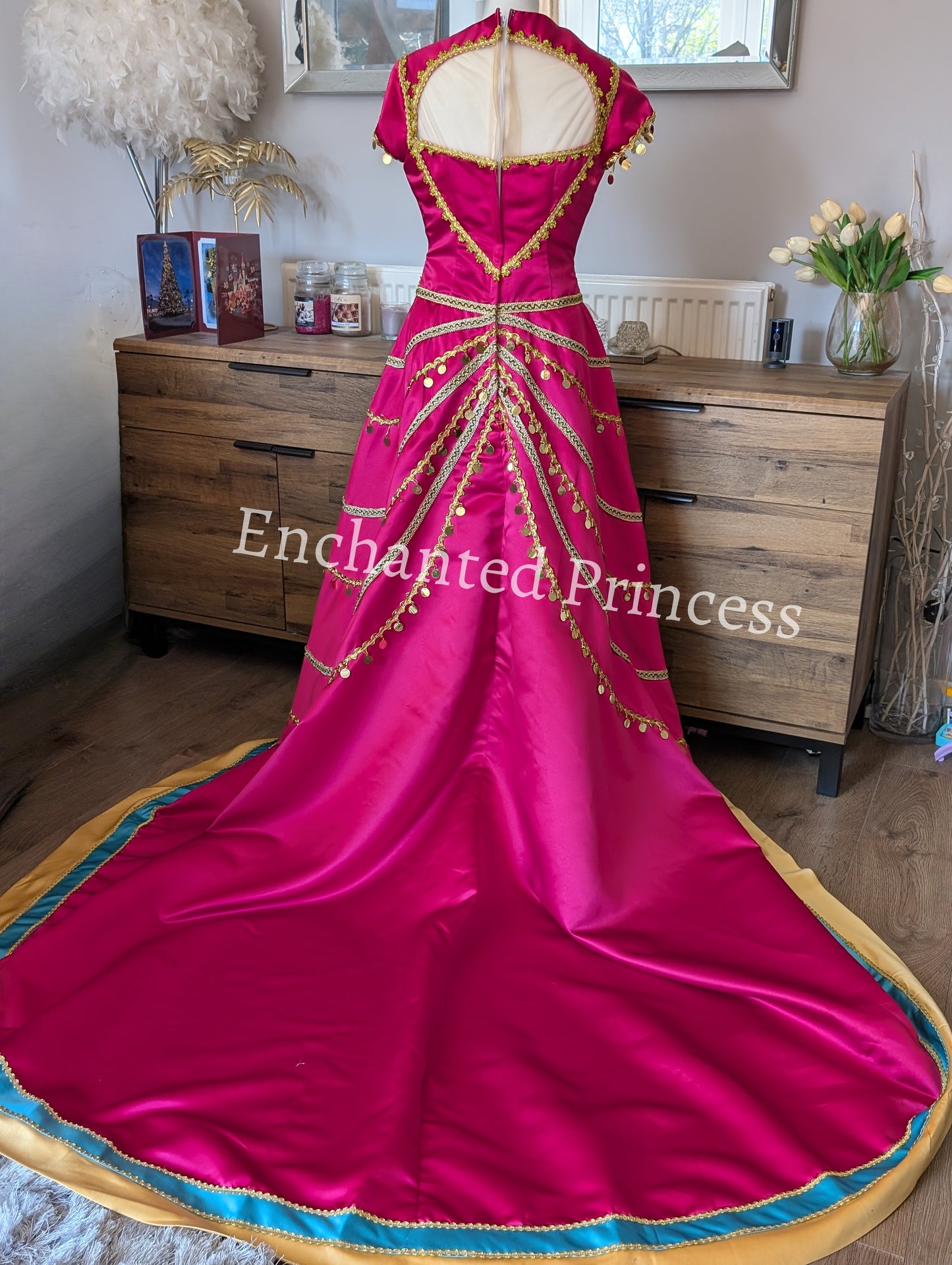 Princess Jasmine (Aladdin) Inspired Dress - Arabian Princess