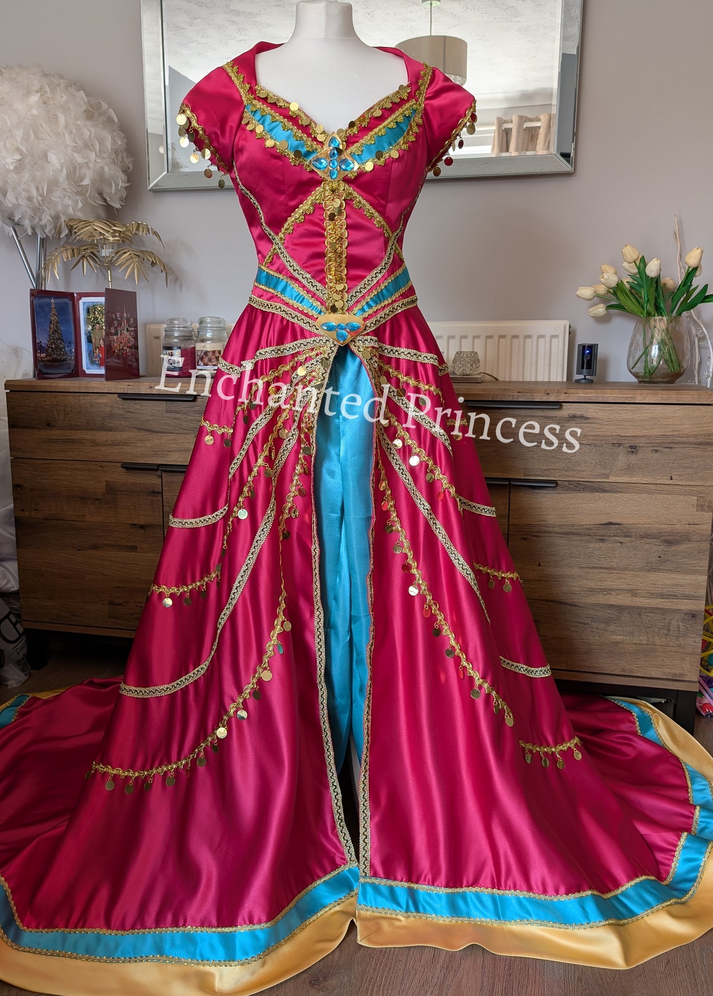 Princess Jasmine (Aladdin) Inspired Dress - Arabian Princess