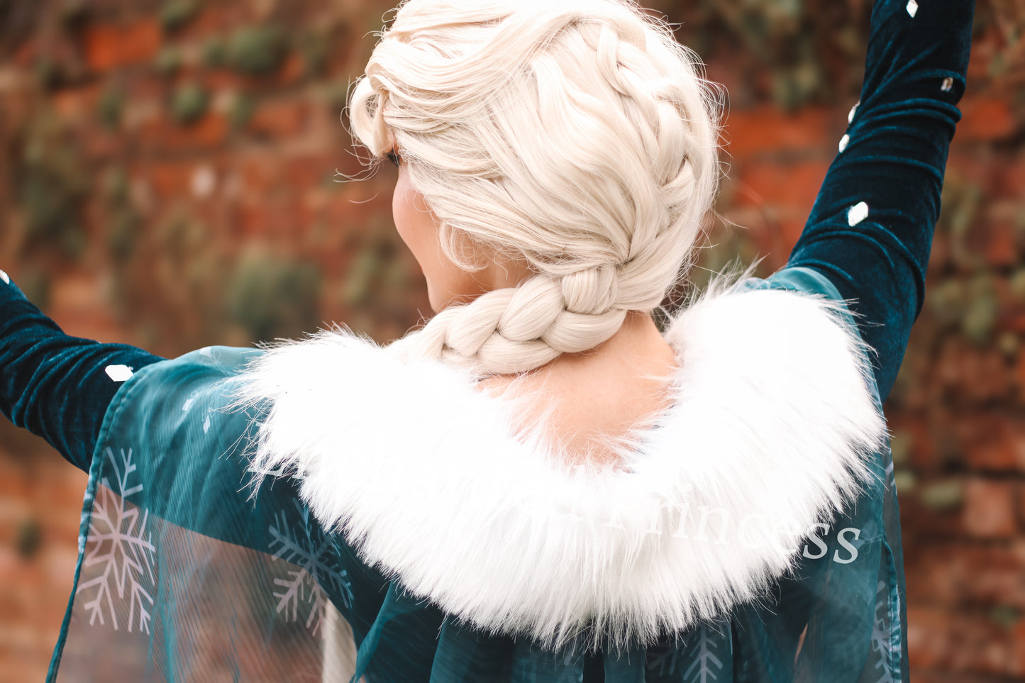 Elsa Christmas Dress - Frozen Inspired Costume