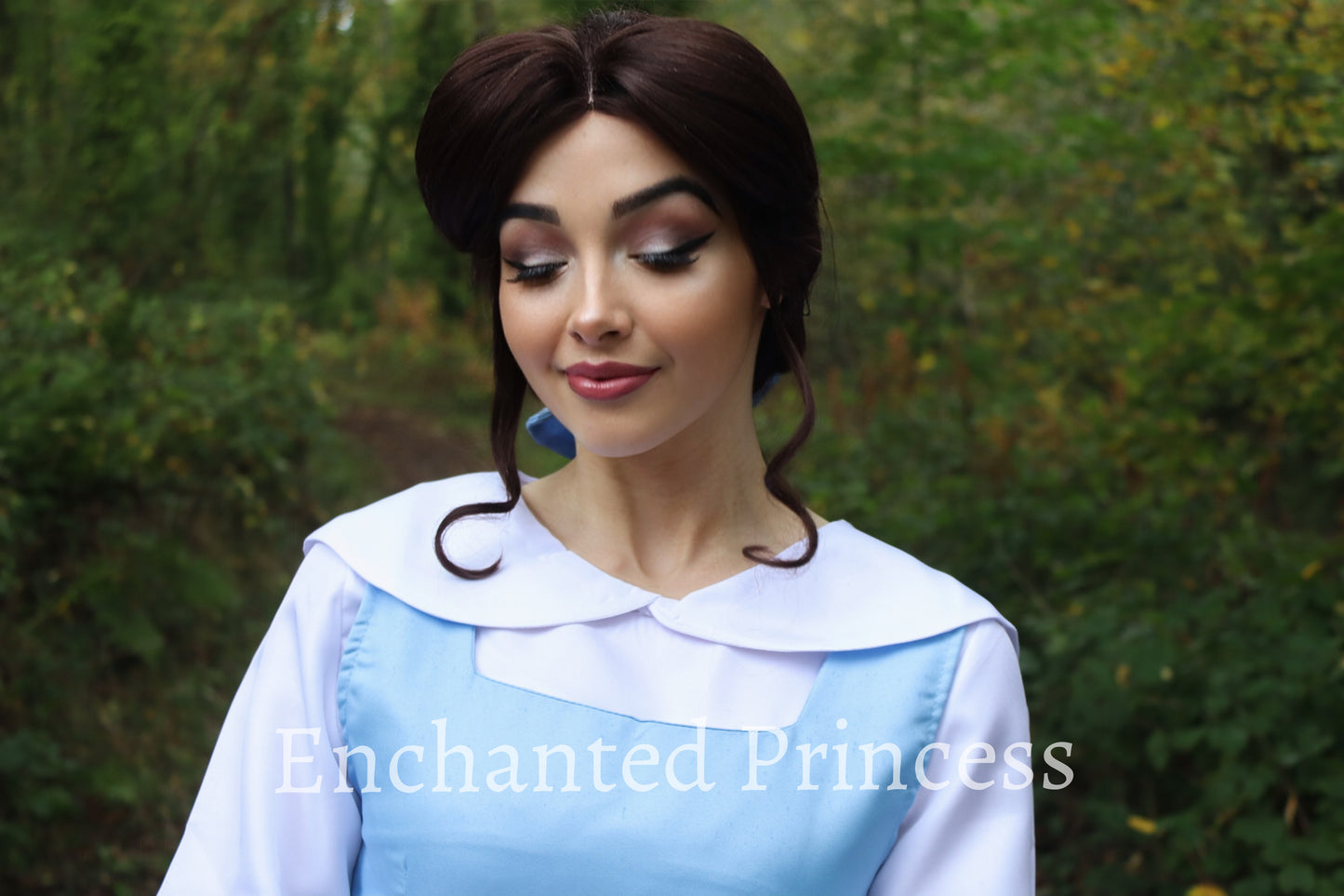 Belle Village Dress: Beauty and The Beast Cosplay Costume