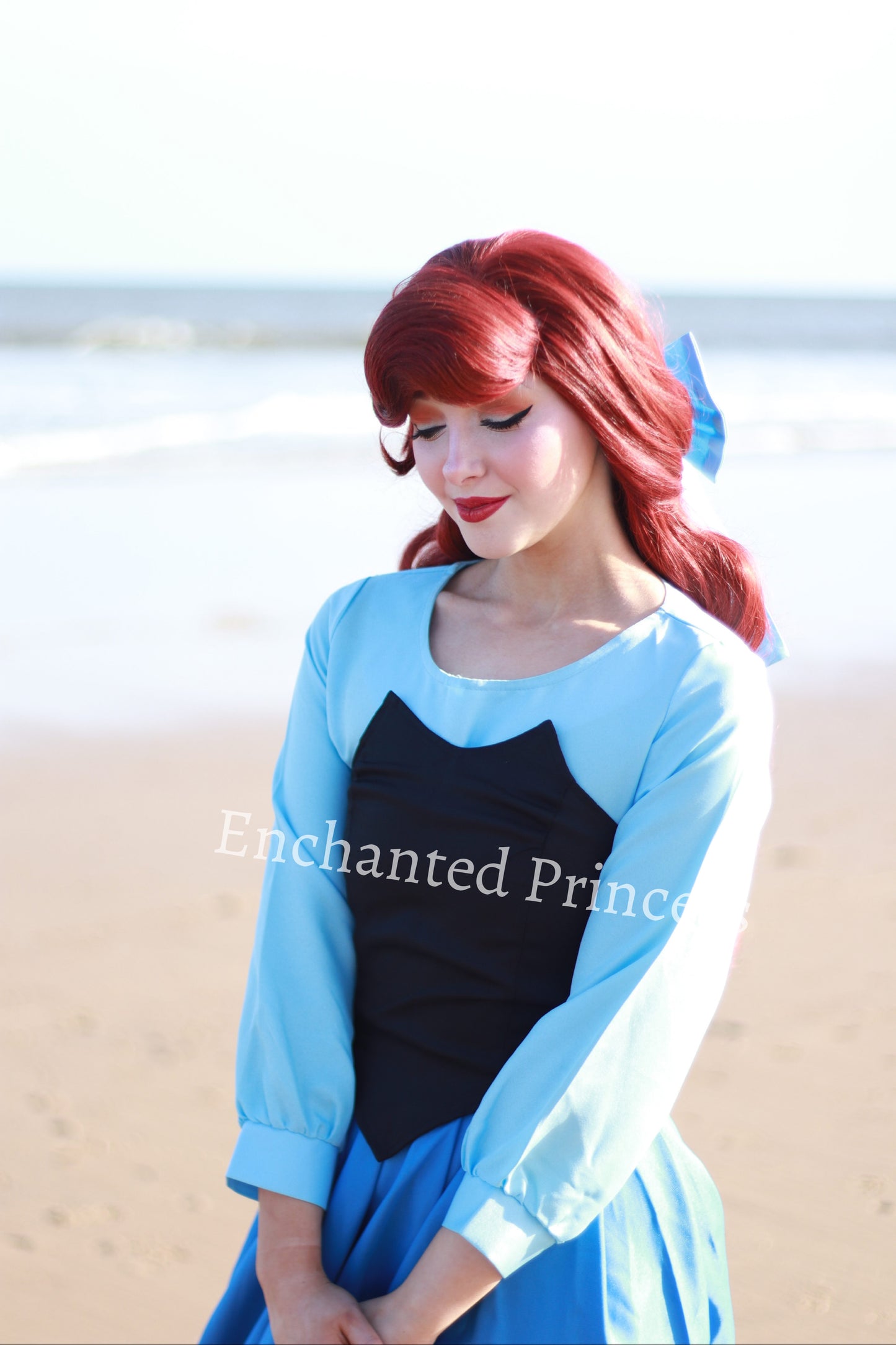 Ariel (The Little Mermaid) Inspired Beach Dress