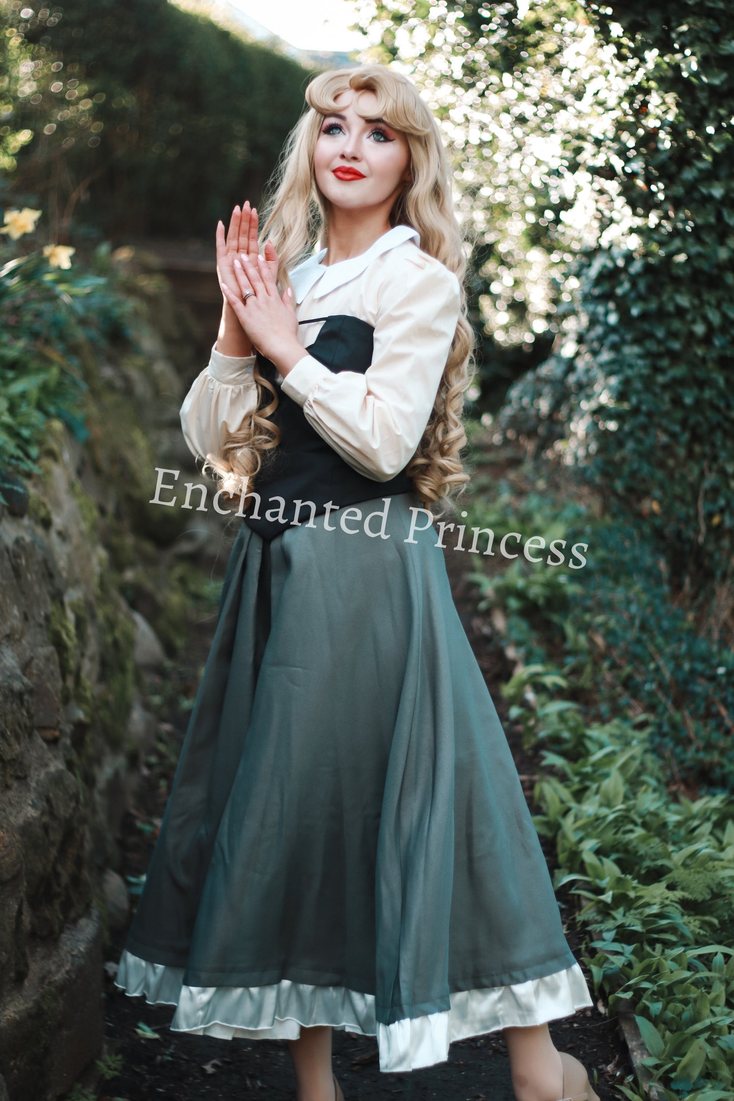 Briar Rose (Sleeping Beauty-Aurora) Woodland Dress