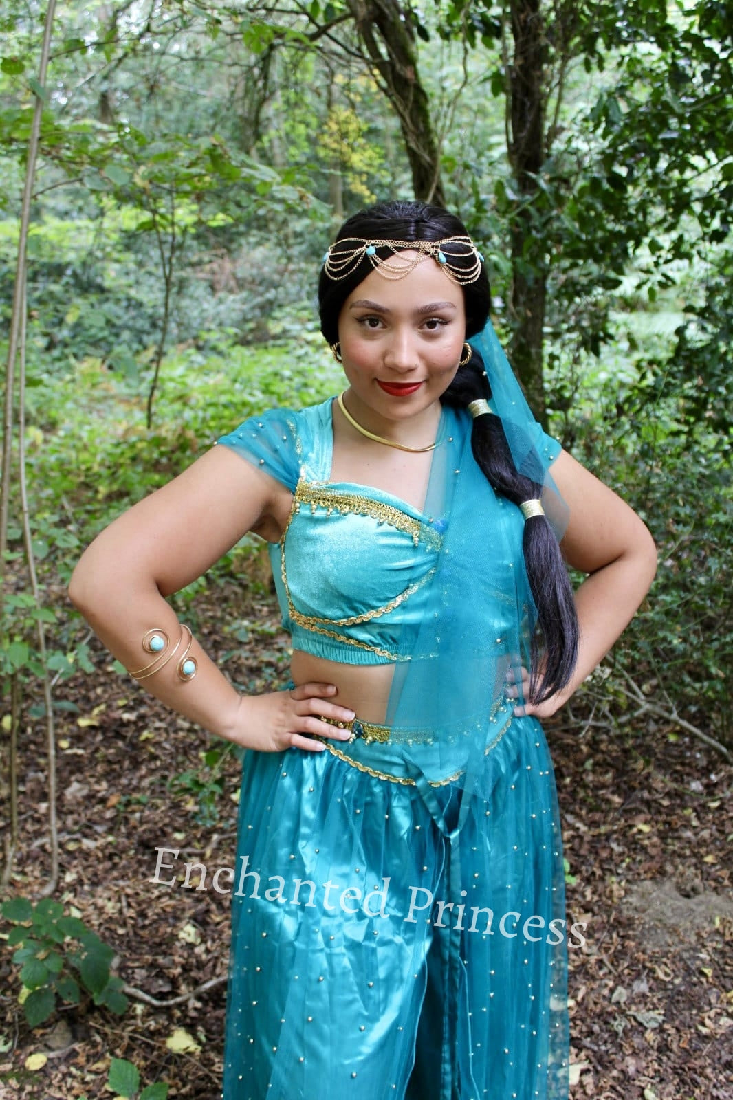 Princess Jasmine (Aladdin) Inspired Costume