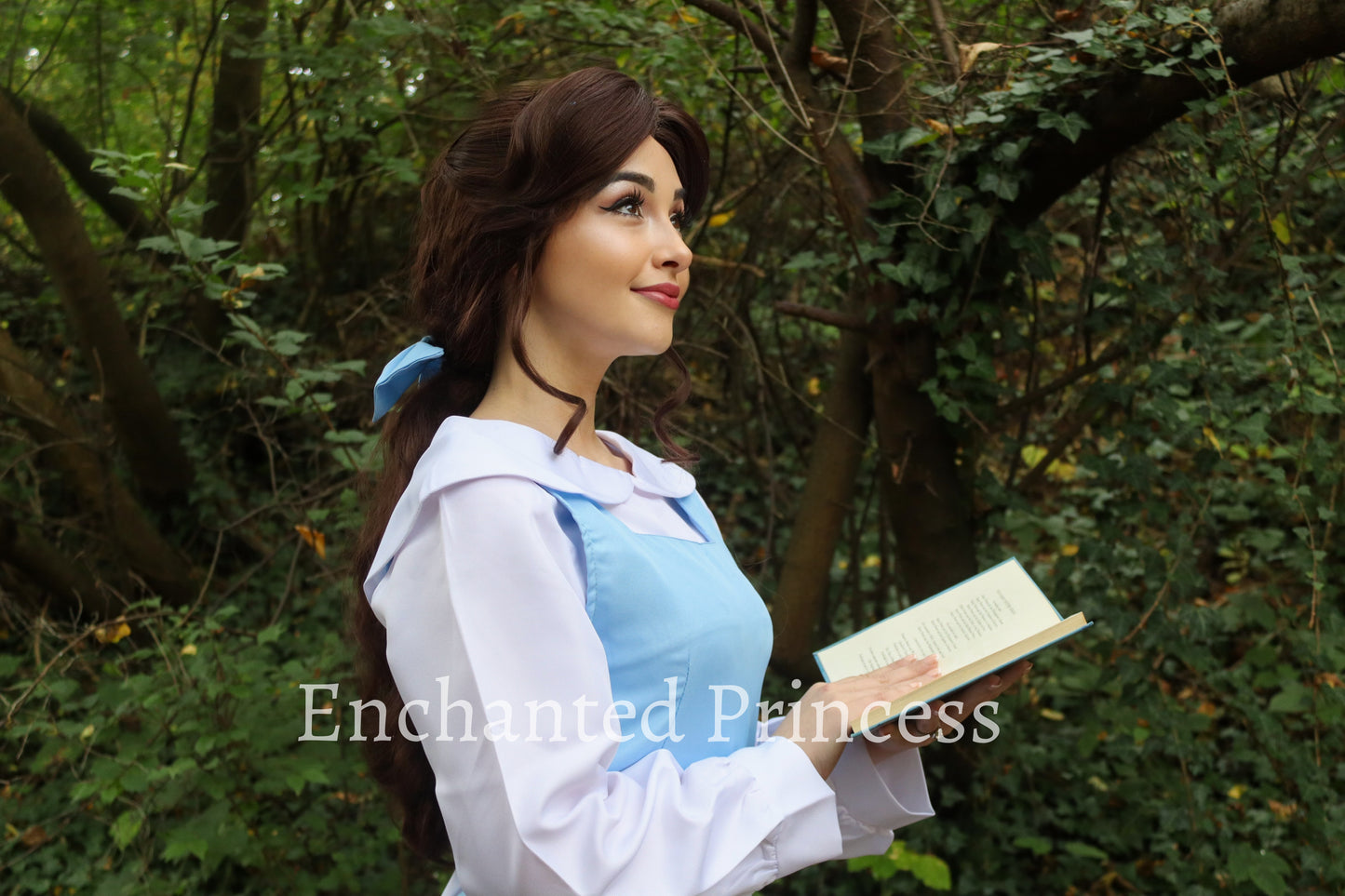 Belle Village Dress: Beauty and The Beast Cosplay Costume