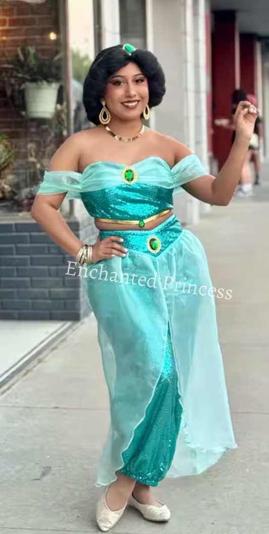 Princess Jasmine Set