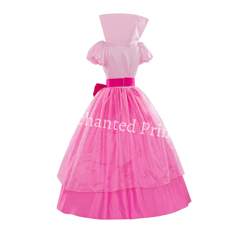Princess Lottie (Princess & The Frog) Costume Dress