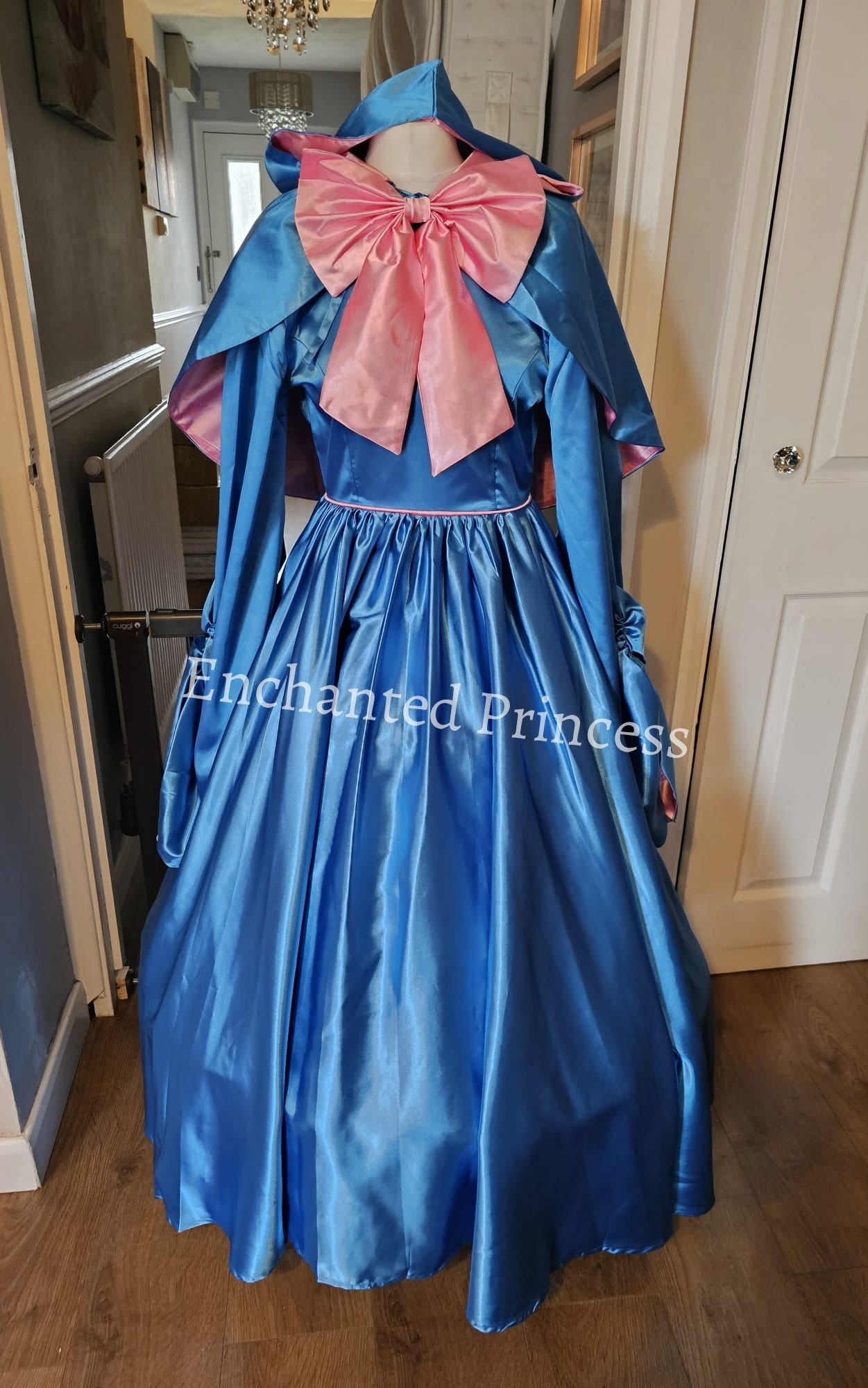 Fairy Godmother Dress (Blue), Cinderella Costume