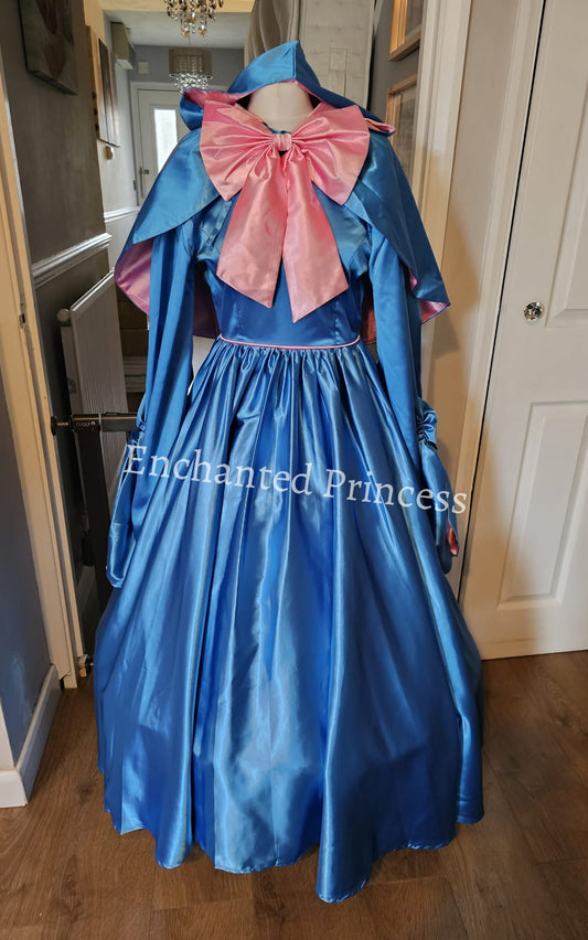 Fairy Godmother Dress (Blue), Cinderella Costume