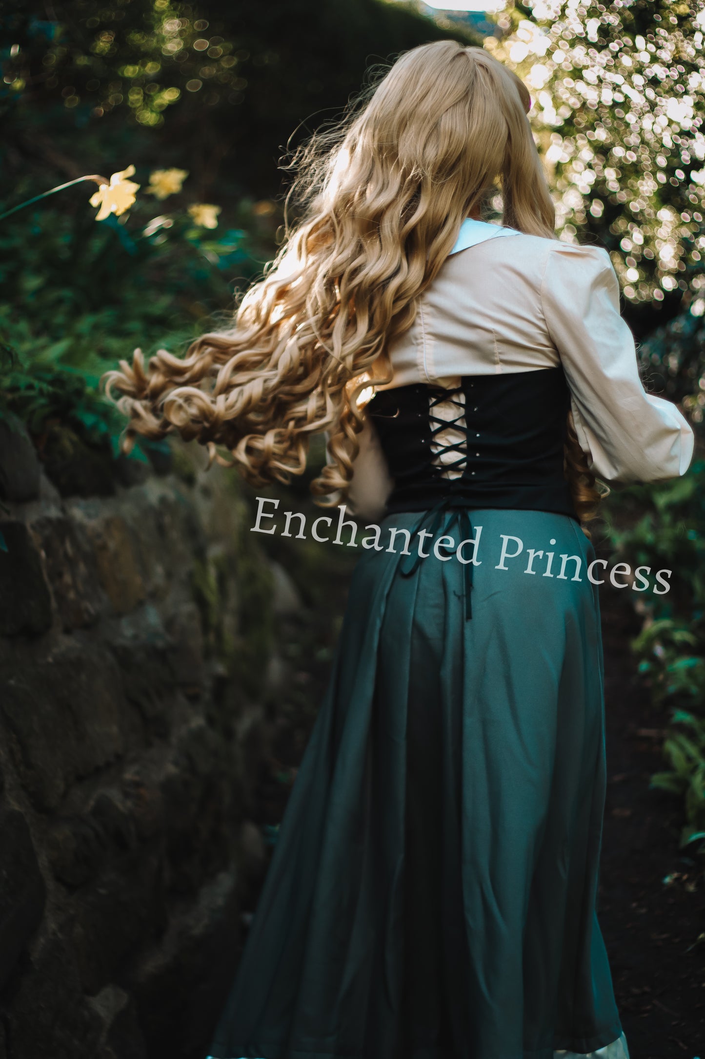 Briar Rose (Sleeping Beauty-Aurora) Woodland Dress