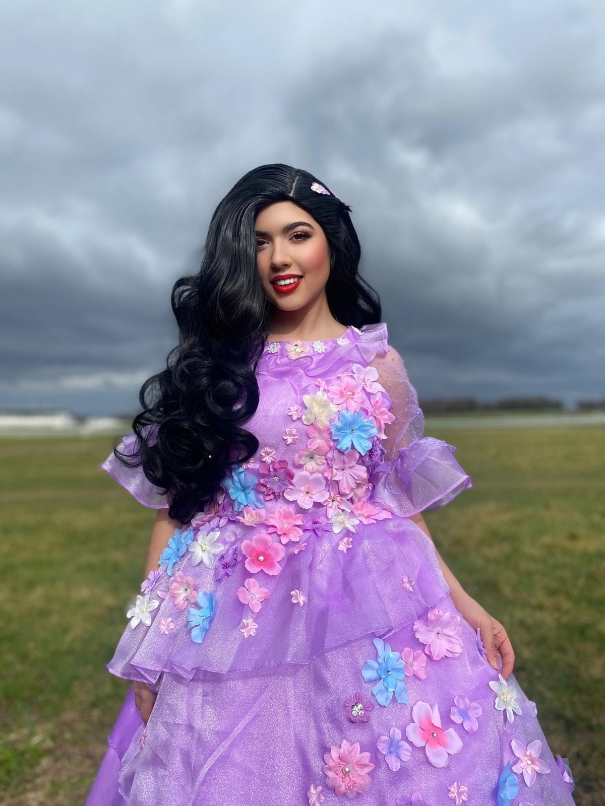 Isabella Deluxe Dress: Encanto Inspired Cosplay Costume