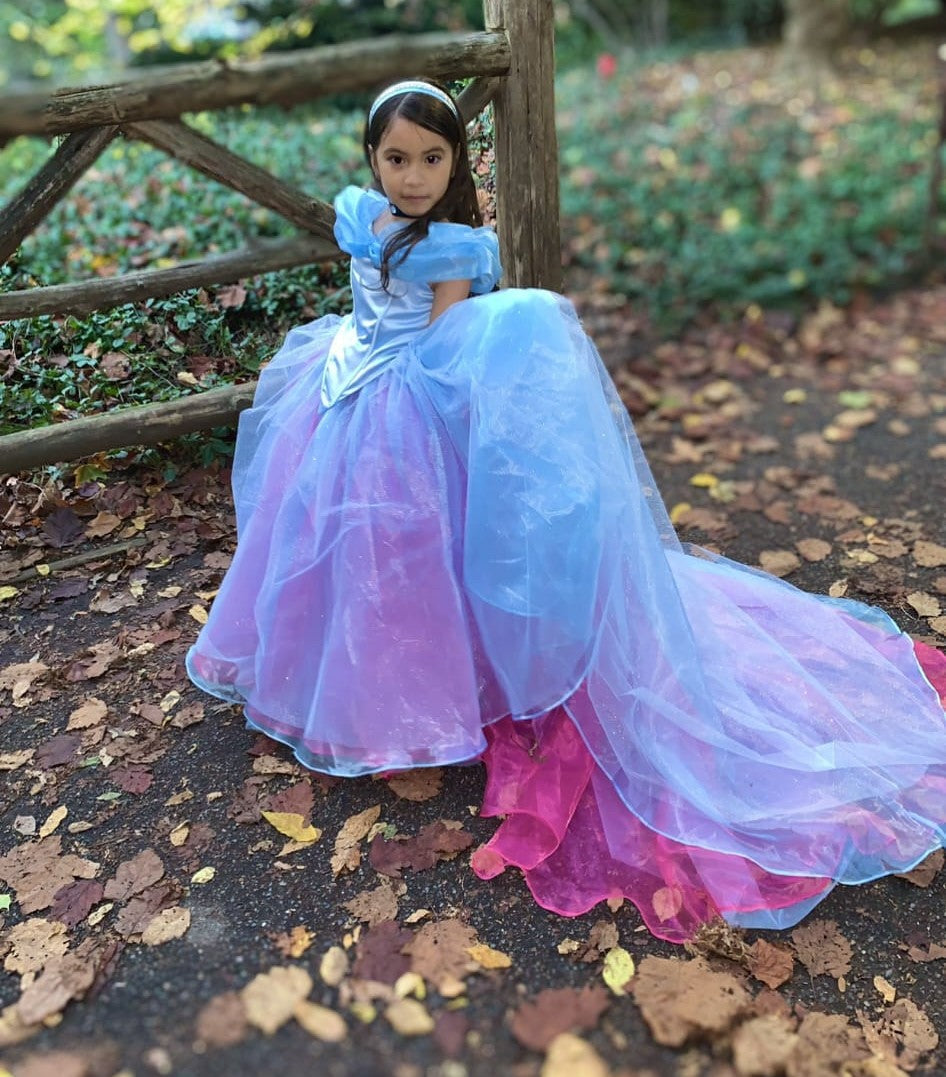 Cinderella Inspired Girls Dress