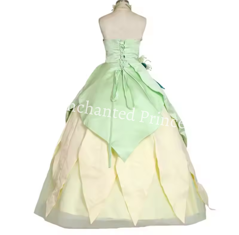 Tiana, Princess & The Frog, Costume Dress