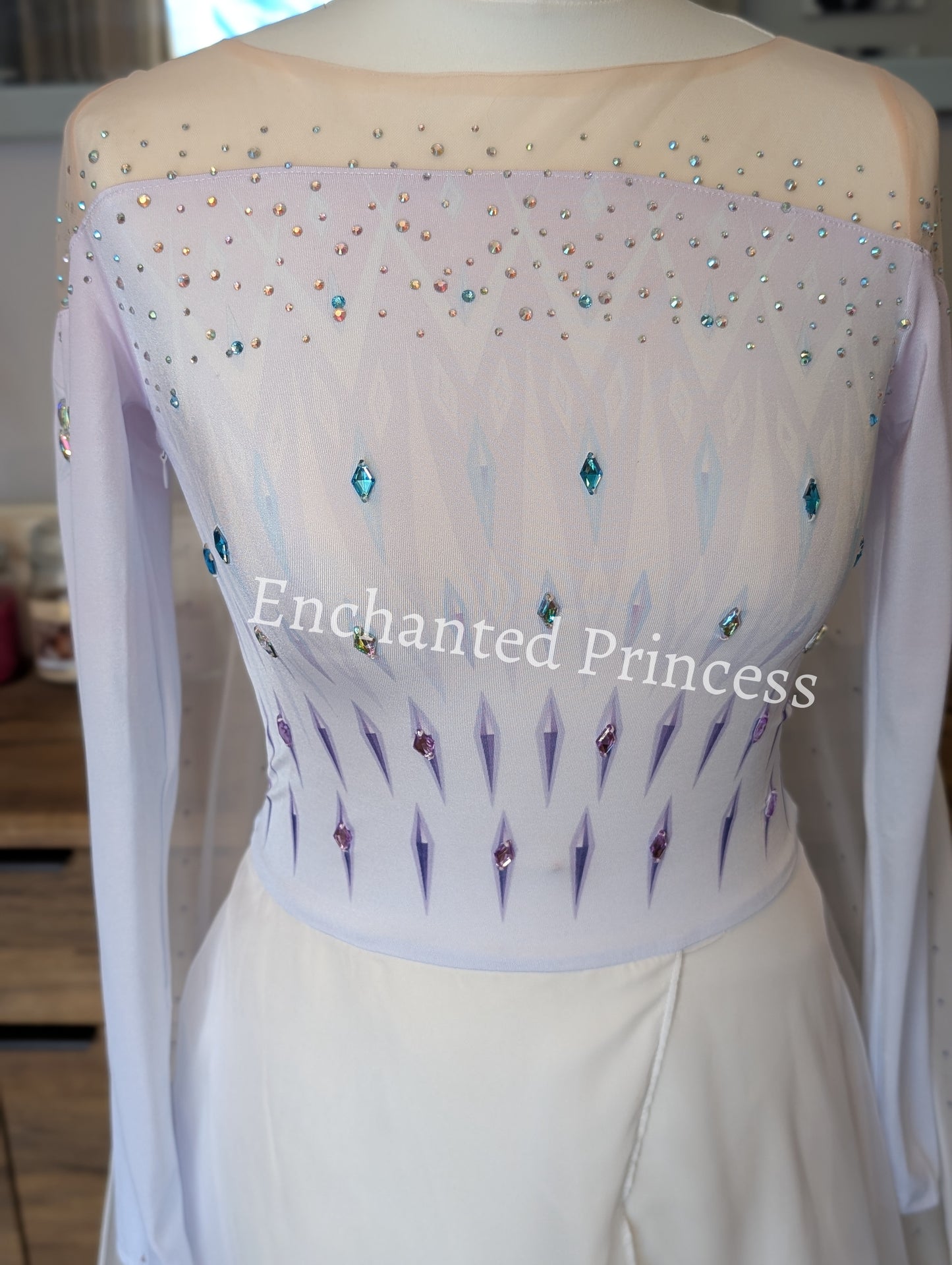 Frozen, Elsa Spirit Dress, Elsa Frozen Dress
