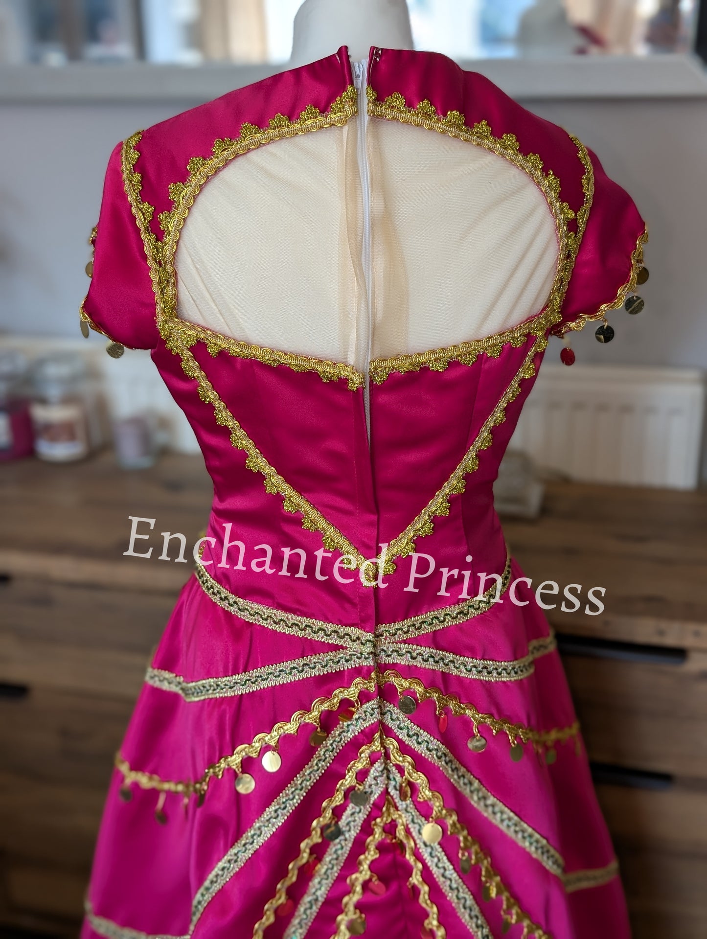 Princess Jasmine (Aladdin) Inspired Dress - Arabian Princess