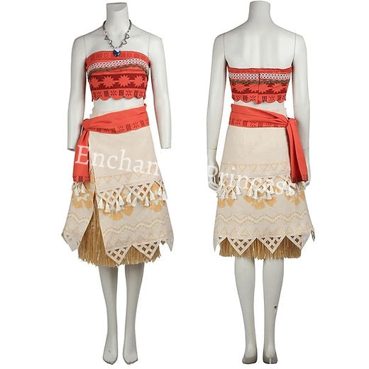 Moana Costume Set