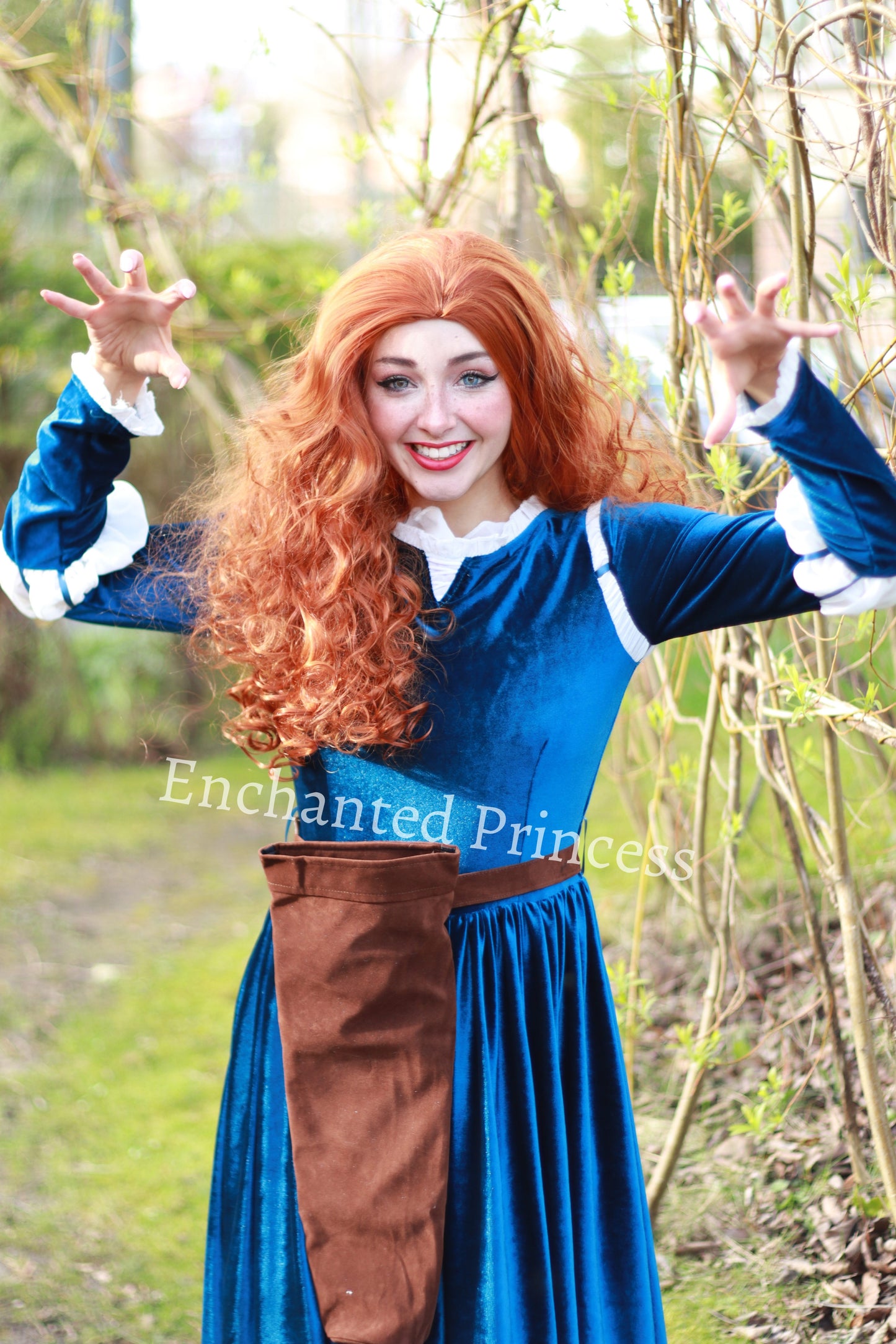 Merida (Brave) Inspired Cosplay Dress