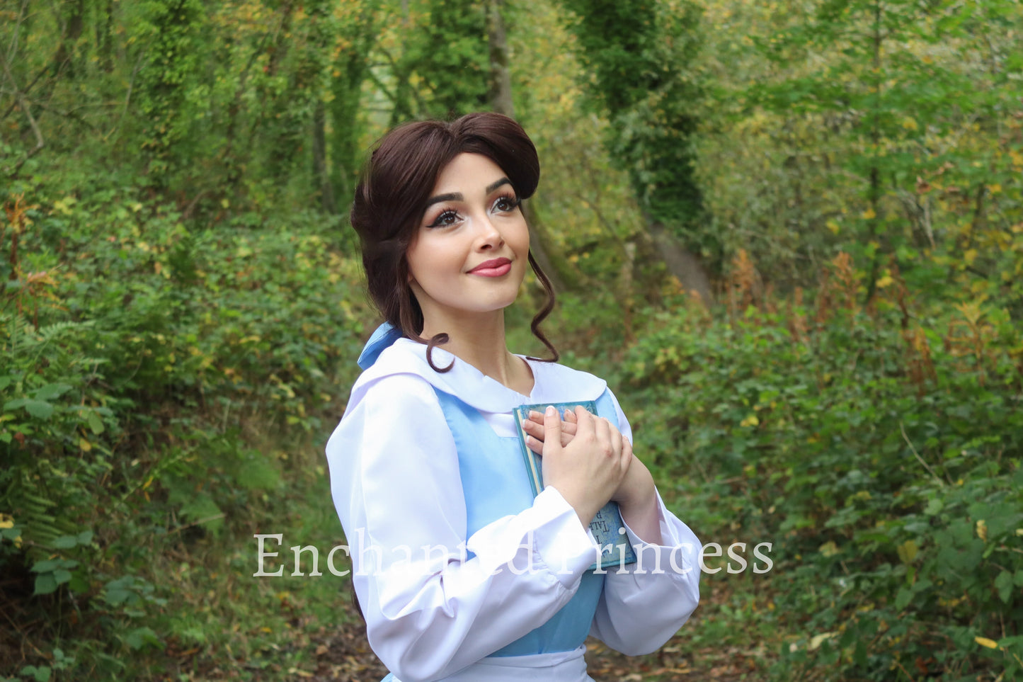 Belle Village Dress: Beauty and The Beast Cosplay Costume