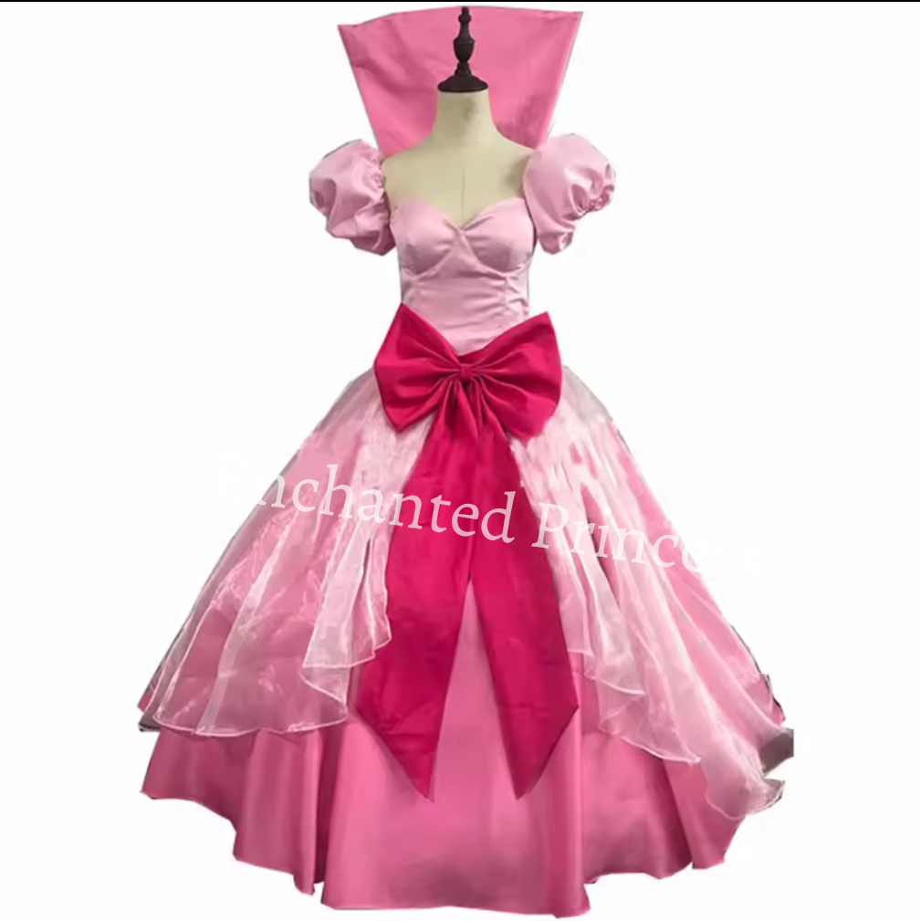 lottie princess and the frog dress Princess Lottie Princess & The Frog Dress  Mermaidcosplay