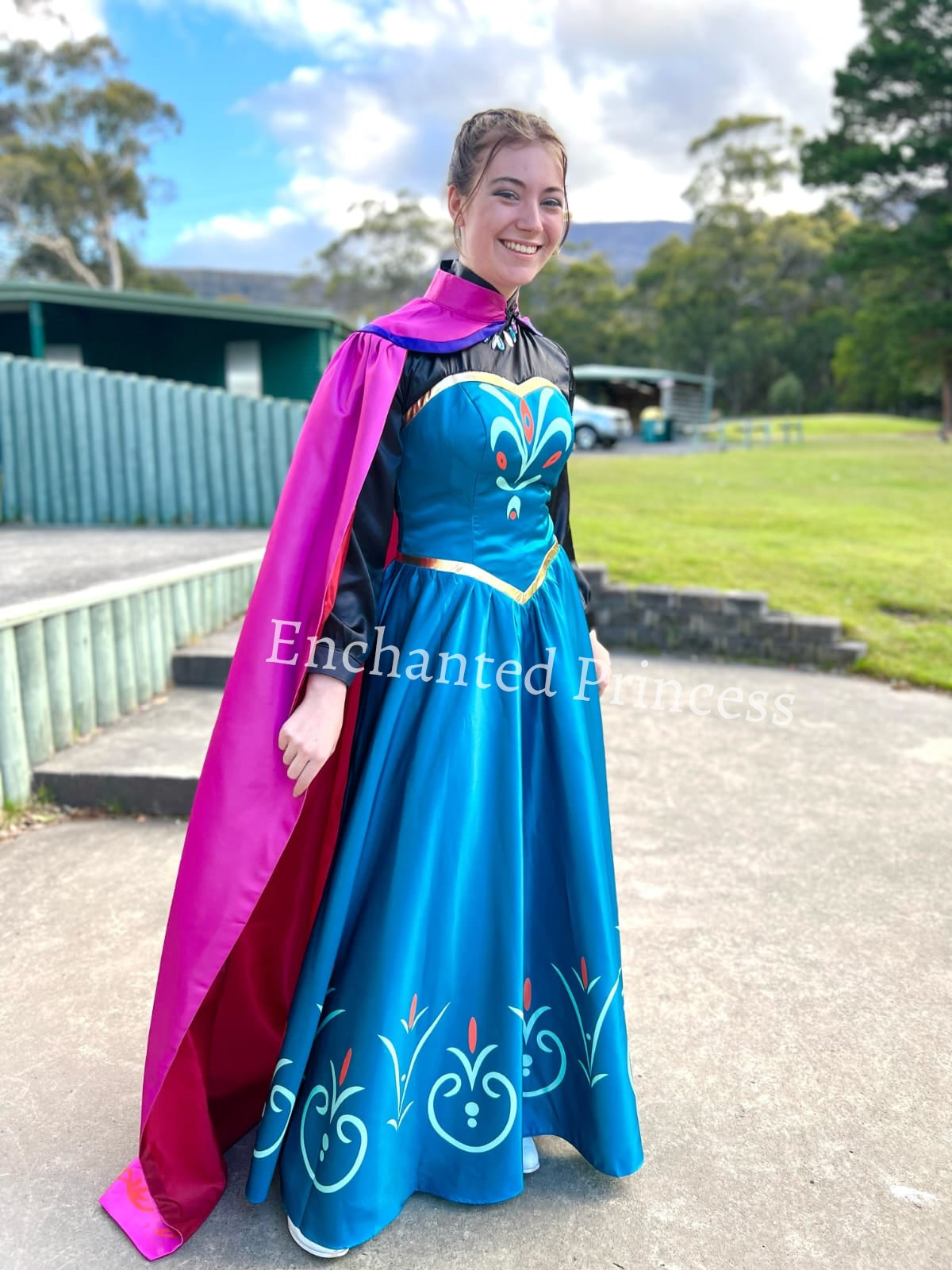 Elsa Coronation Day Princess Dress – Inspired by Frozen