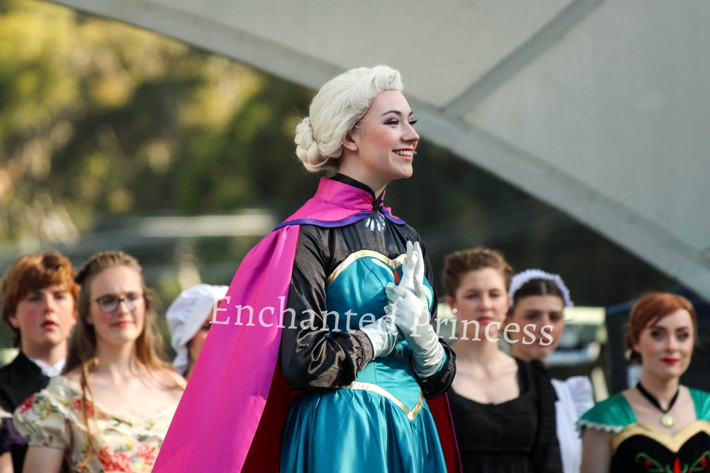 Elsa Coronation Day Princess Dress – Inspired by Frozen