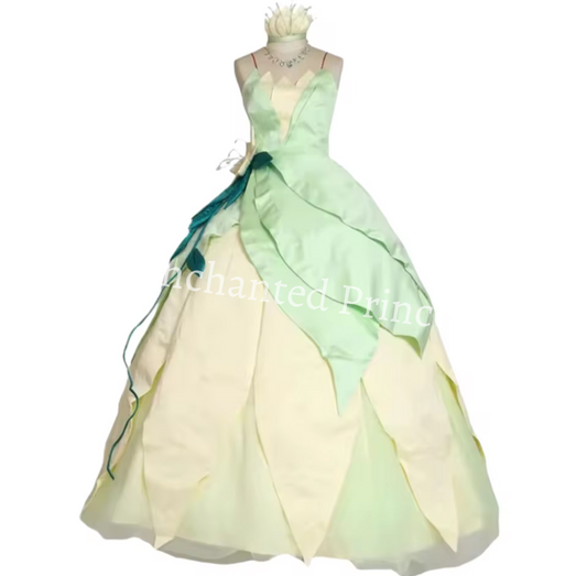 Tiana, Princess & The Frog, Costume Dress