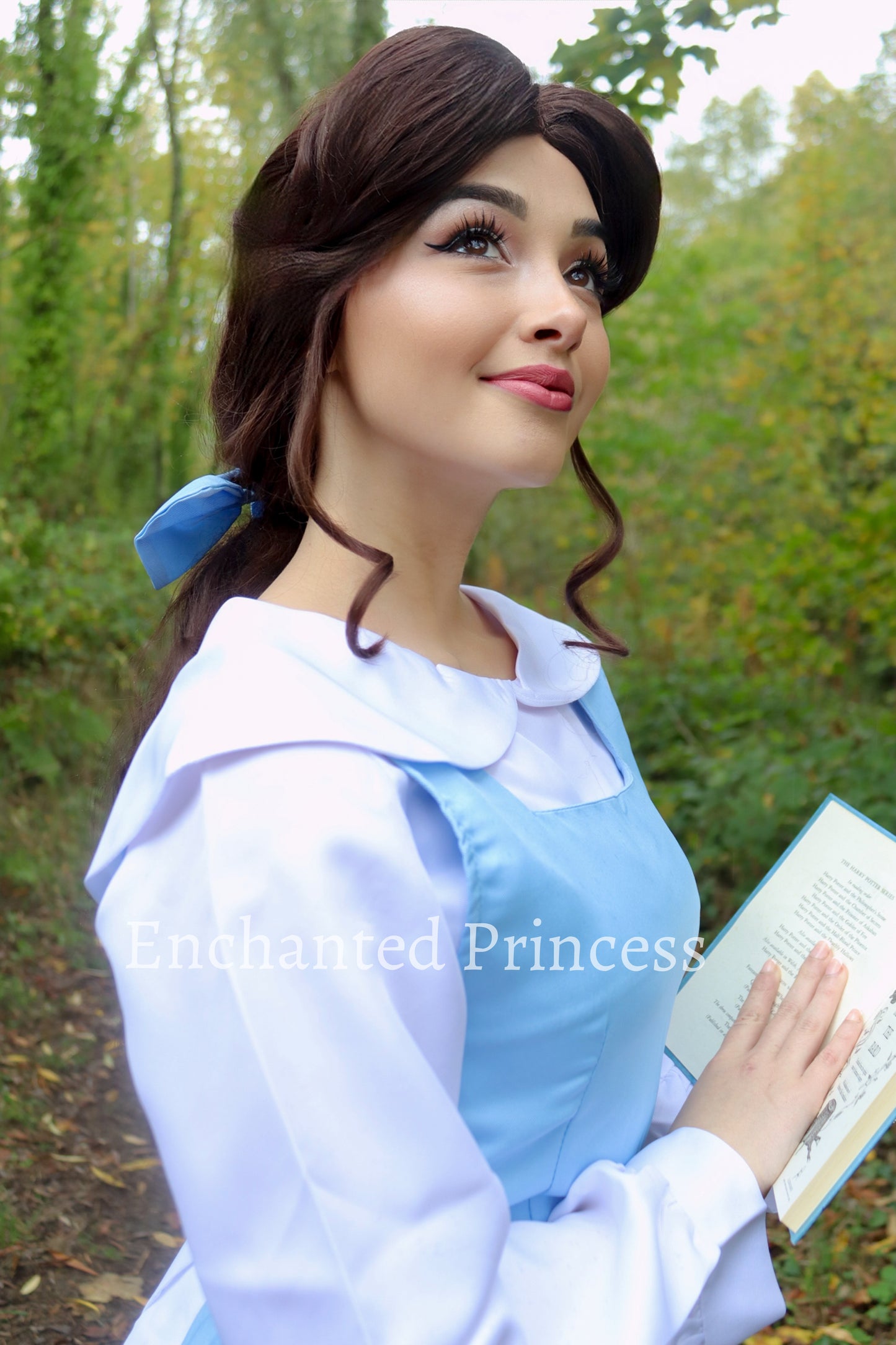 Belle Village Dress: Beauty and The Beast Cosplay Costume