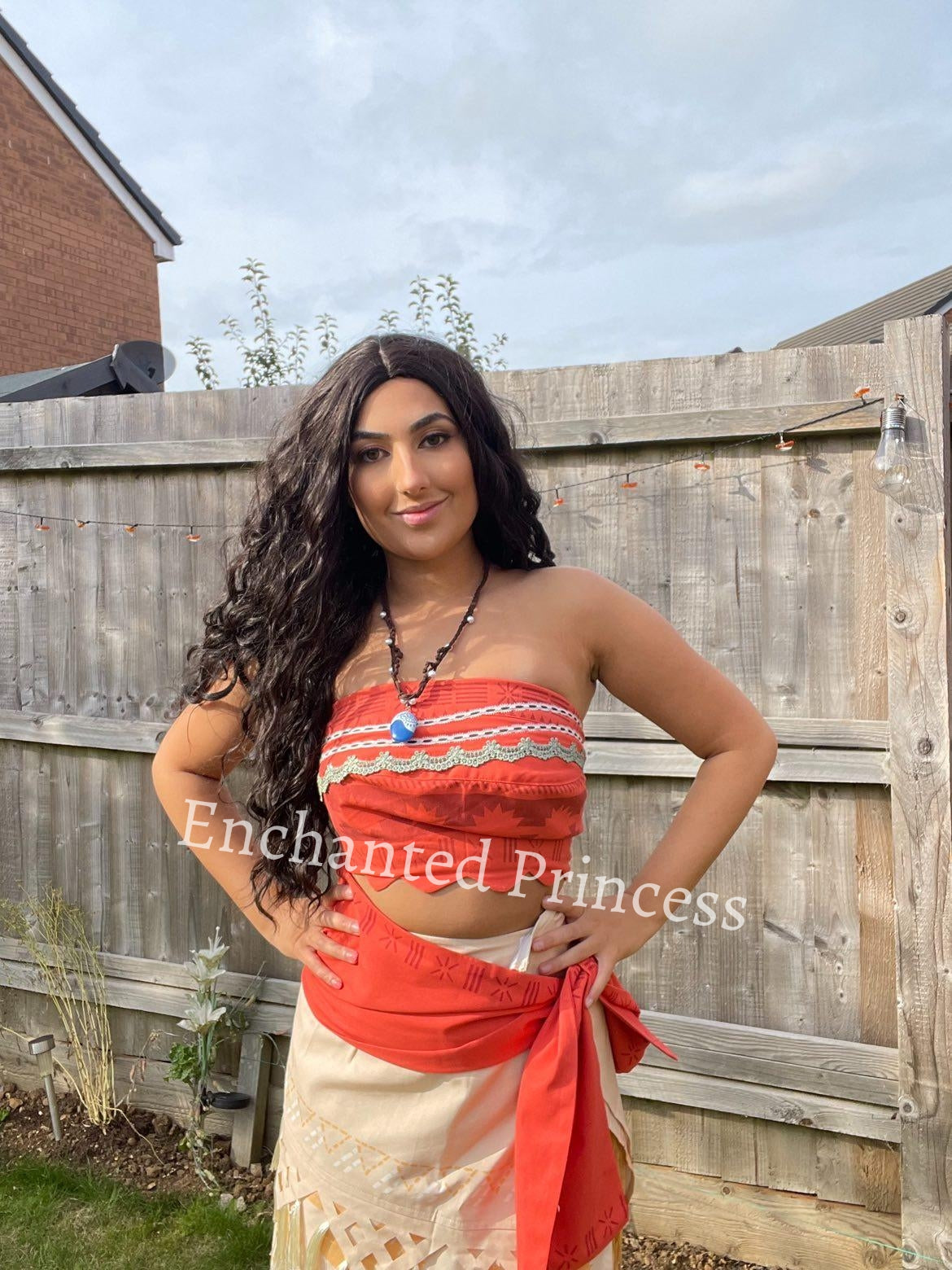Moana Costume Set
