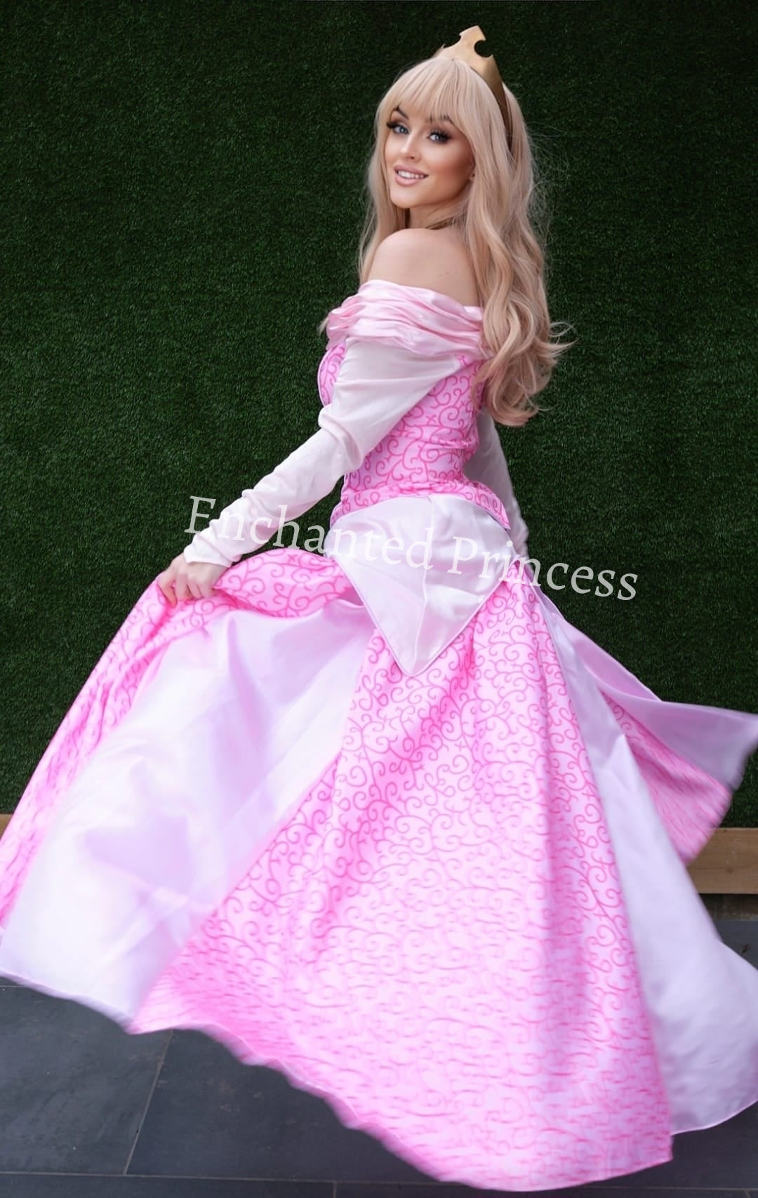 Aurora Sleeping Beauty Dress - Adult