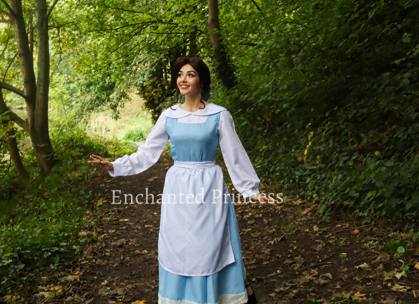 Belle Village Dress: Beauty and The Beast Cosplay Costume