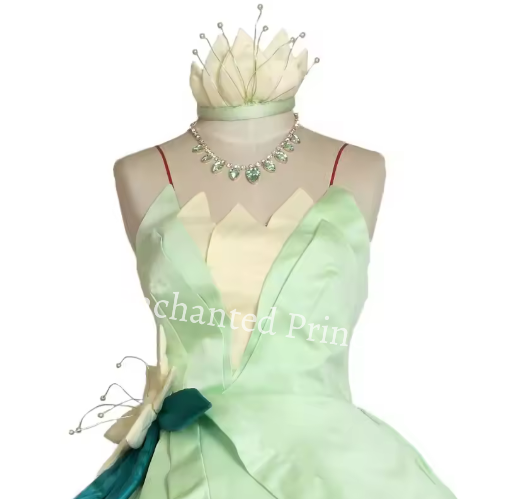 Tiana, Princess & The Frog, Costume Dress