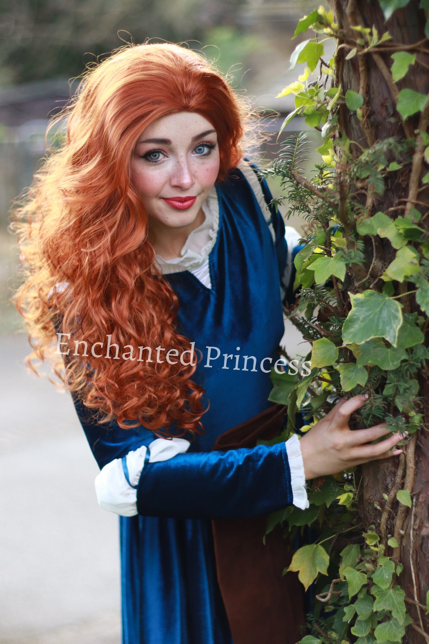 Merida (Brave) Inspired Cosplay Dress