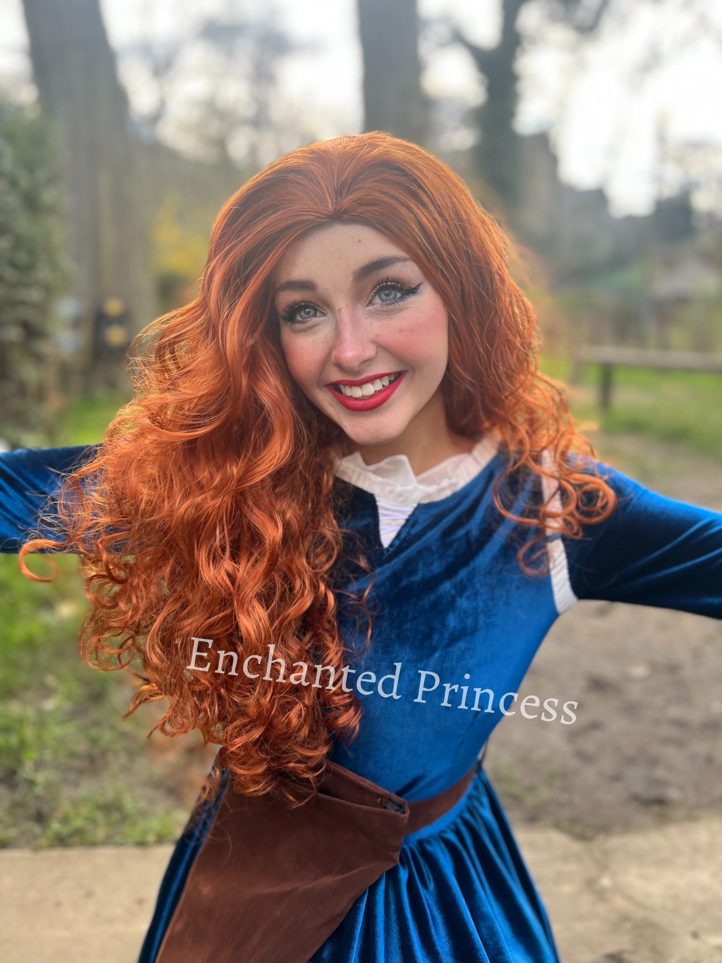 Merida (Brave) Inspired Cosplay Dress