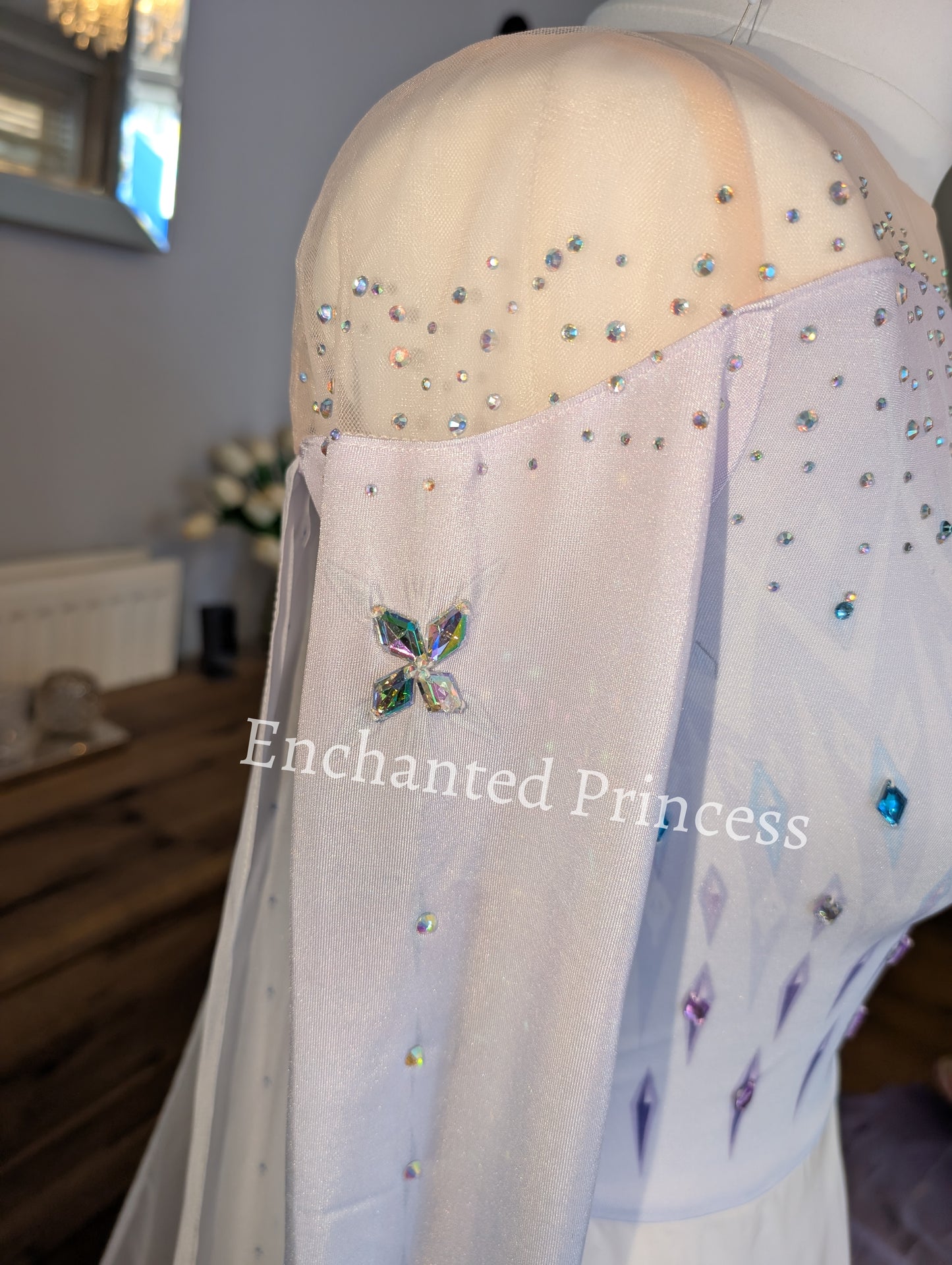 Frozen, Elsa Spirit Dress, Elsa Frozen Dress