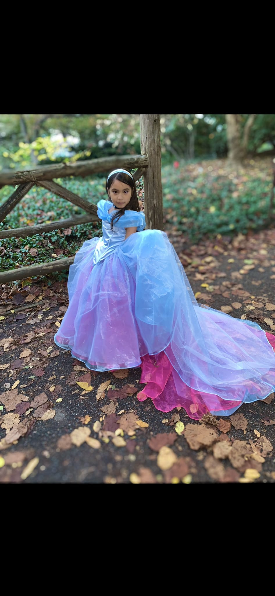 Cinderella Inspired Girls Dress