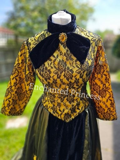 Cinderella's Evil Stepmother (Lady Tremaine) Dress