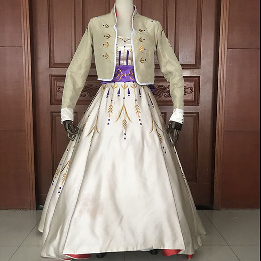 Frozen 2, Anna Prologue, Costume Dress