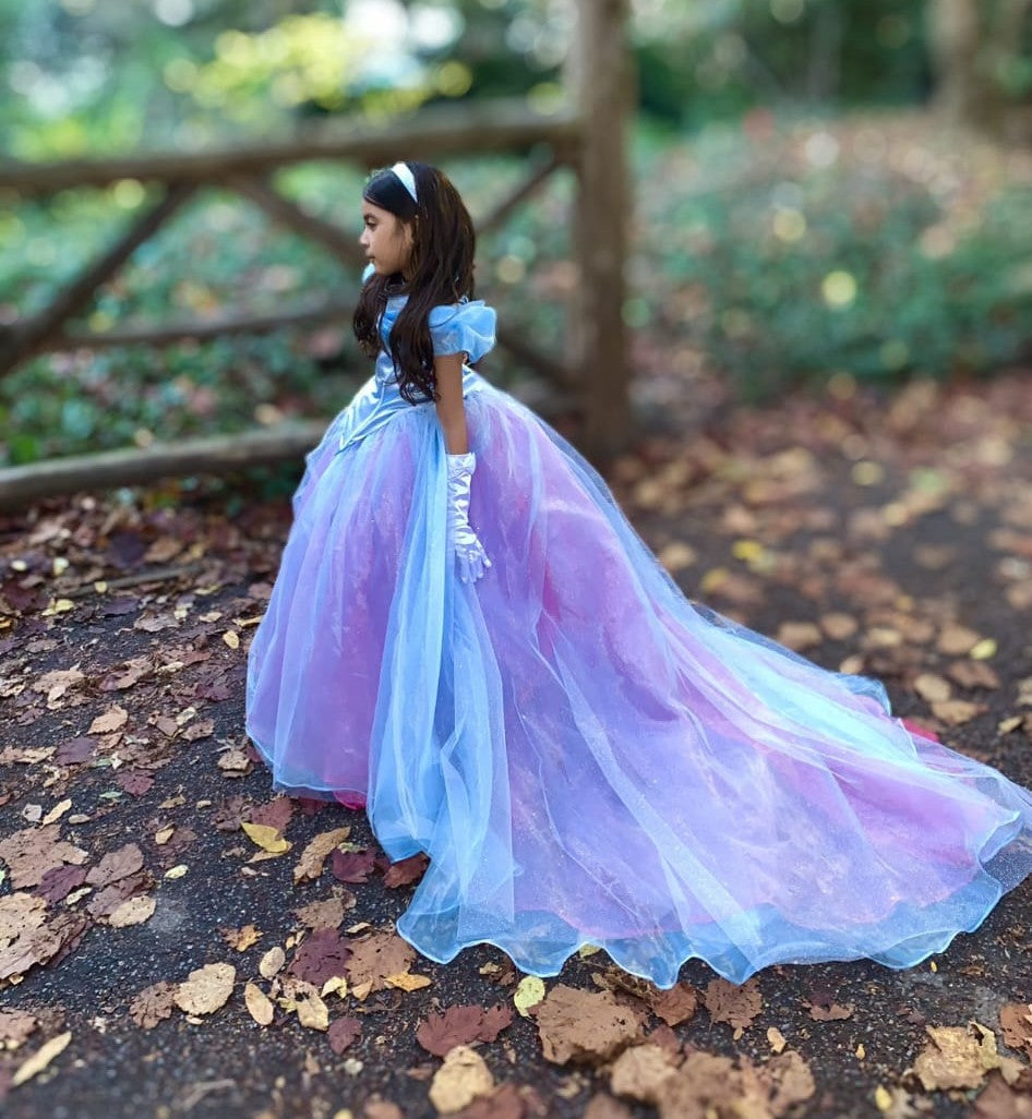 Cinderella Inspired Girls Dress