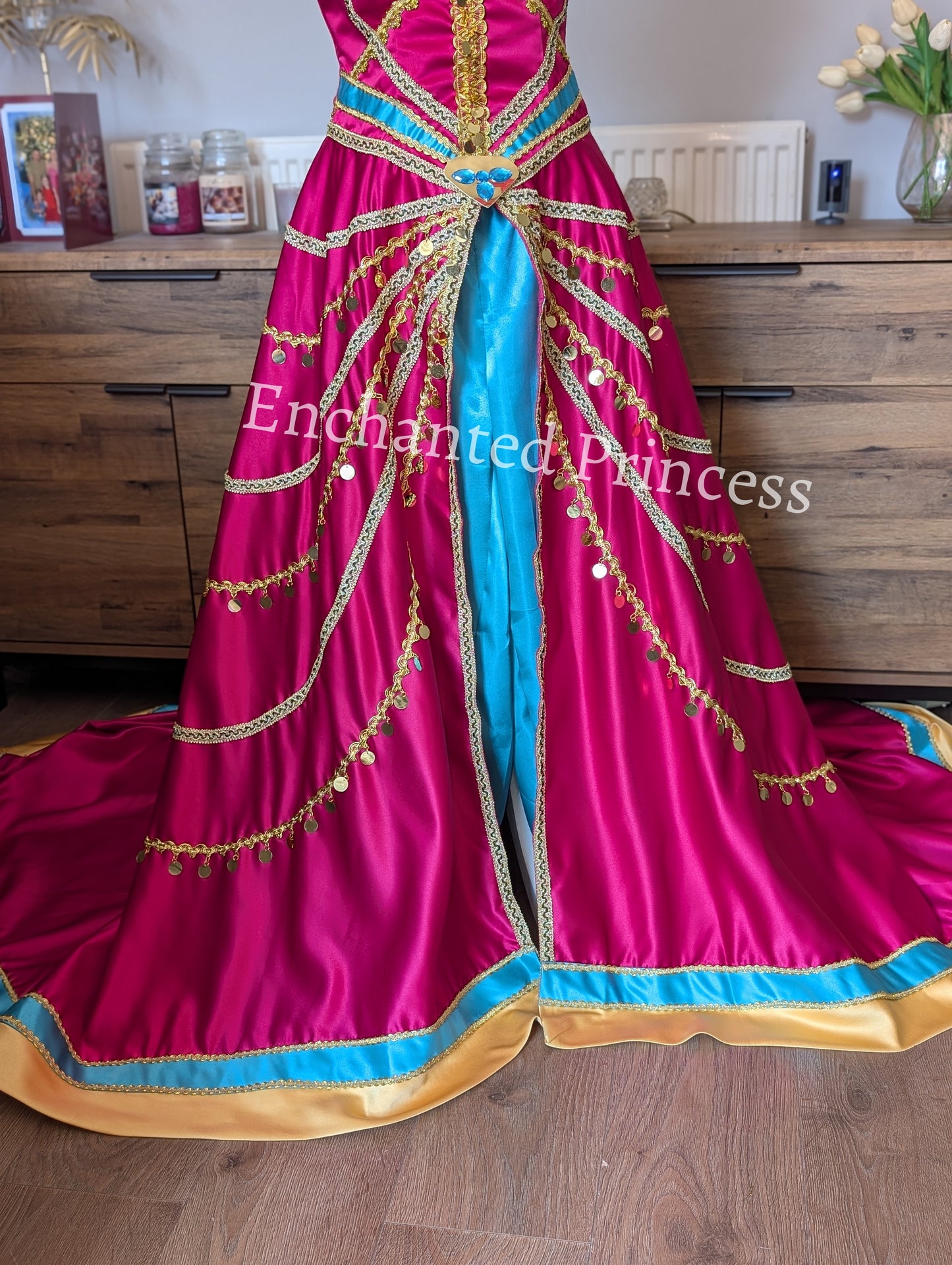 Princess Jasmine (Aladdin) Inspired Dress - Arabian Princess