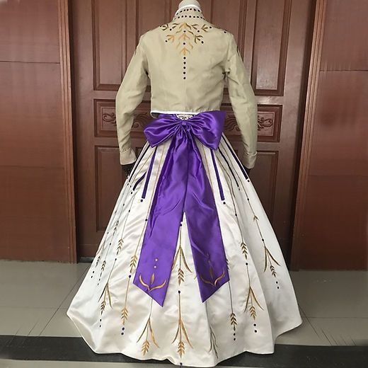 Frozen 2, Anna Prologue, Costume Dress