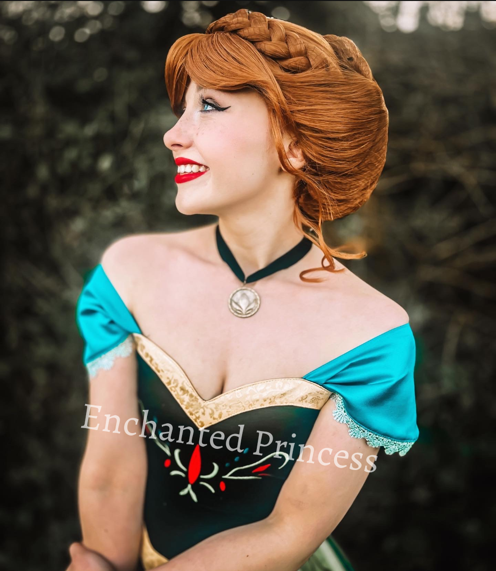 Frozen Anna Coronation Day Dress