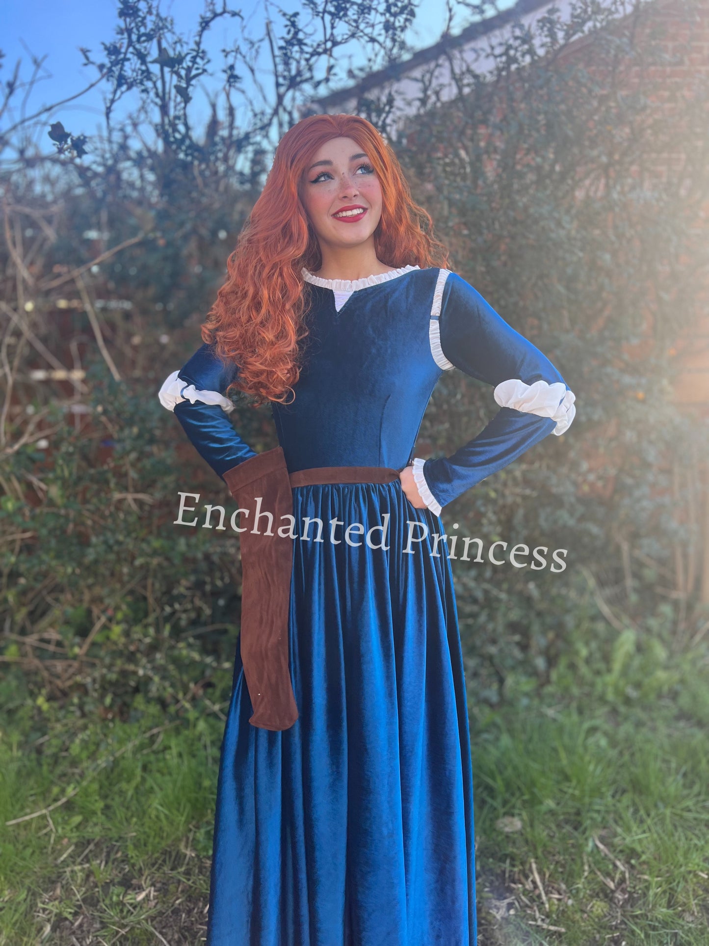 Merida (Brave) Inspired Cosplay Dress