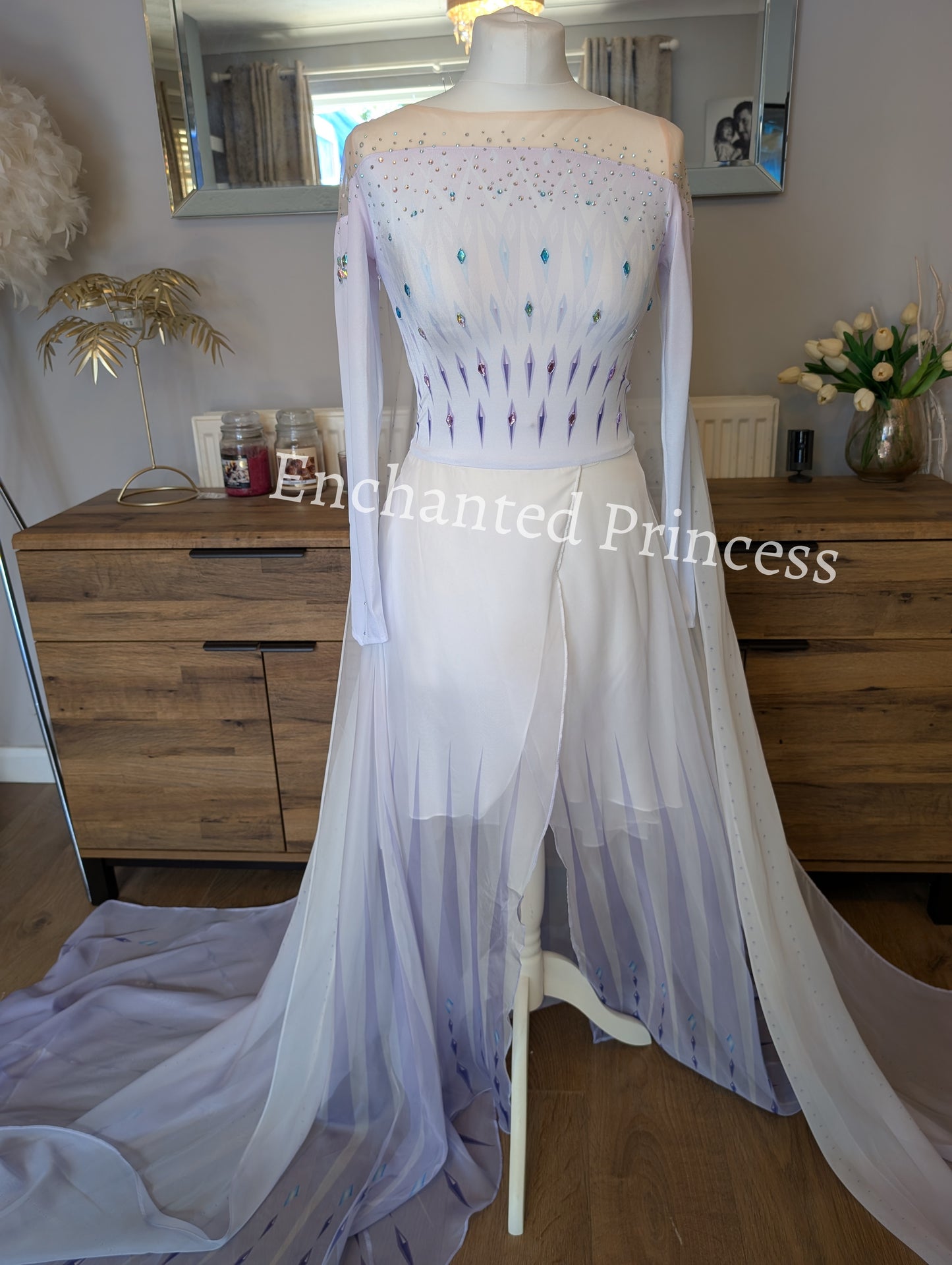 Frozen, Elsa Spirit Dress, Elsa Frozen Dress