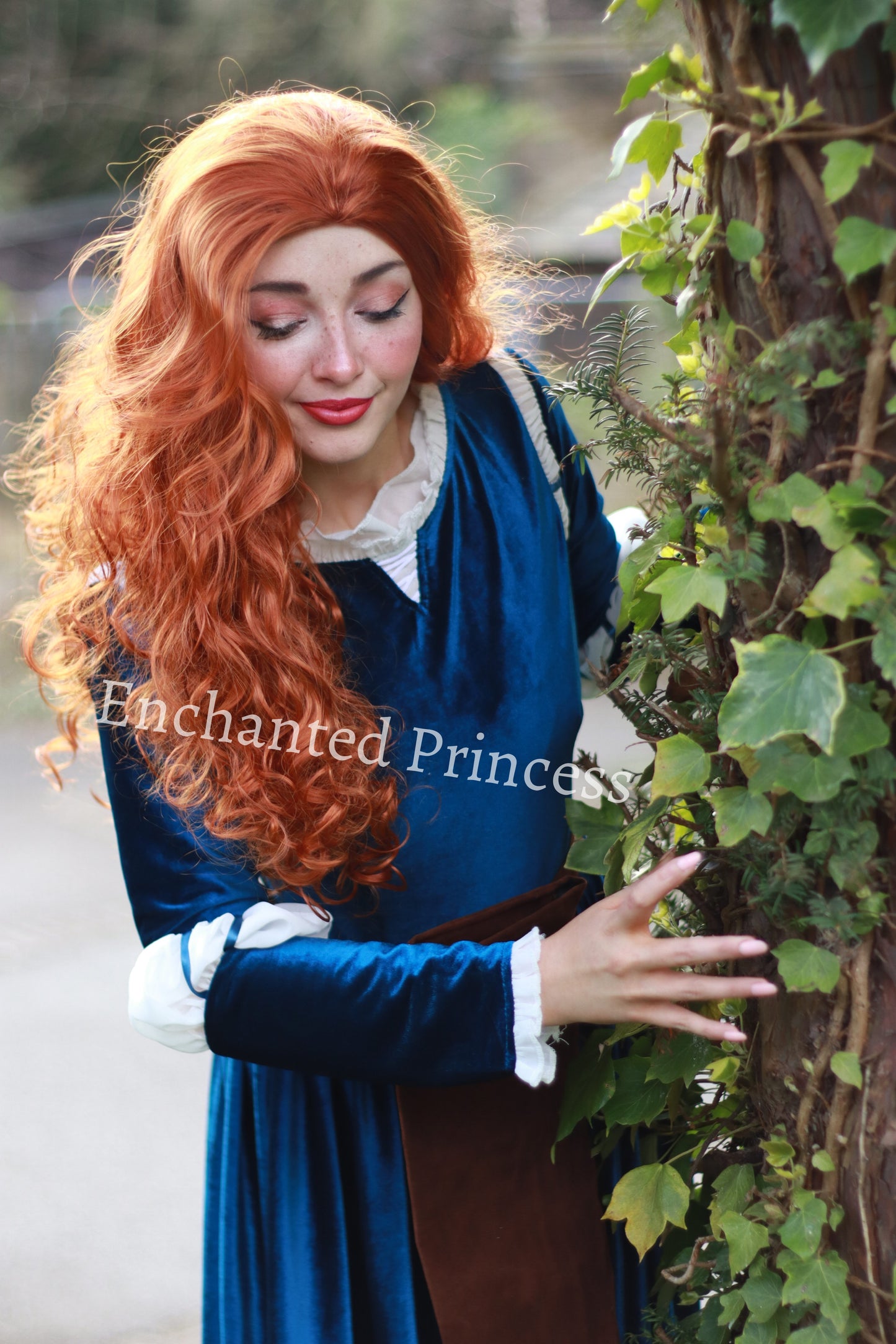 Merida (Brave) Inspired Cosplay Dress
