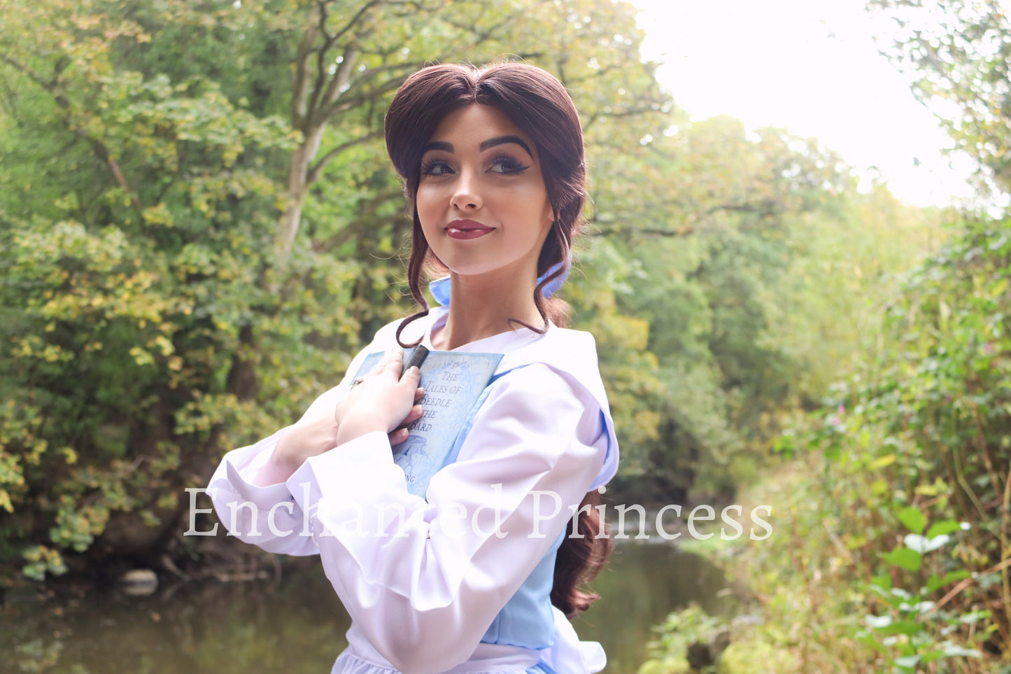 Belle Village Dress: Beauty and The Beast Cosplay Costume