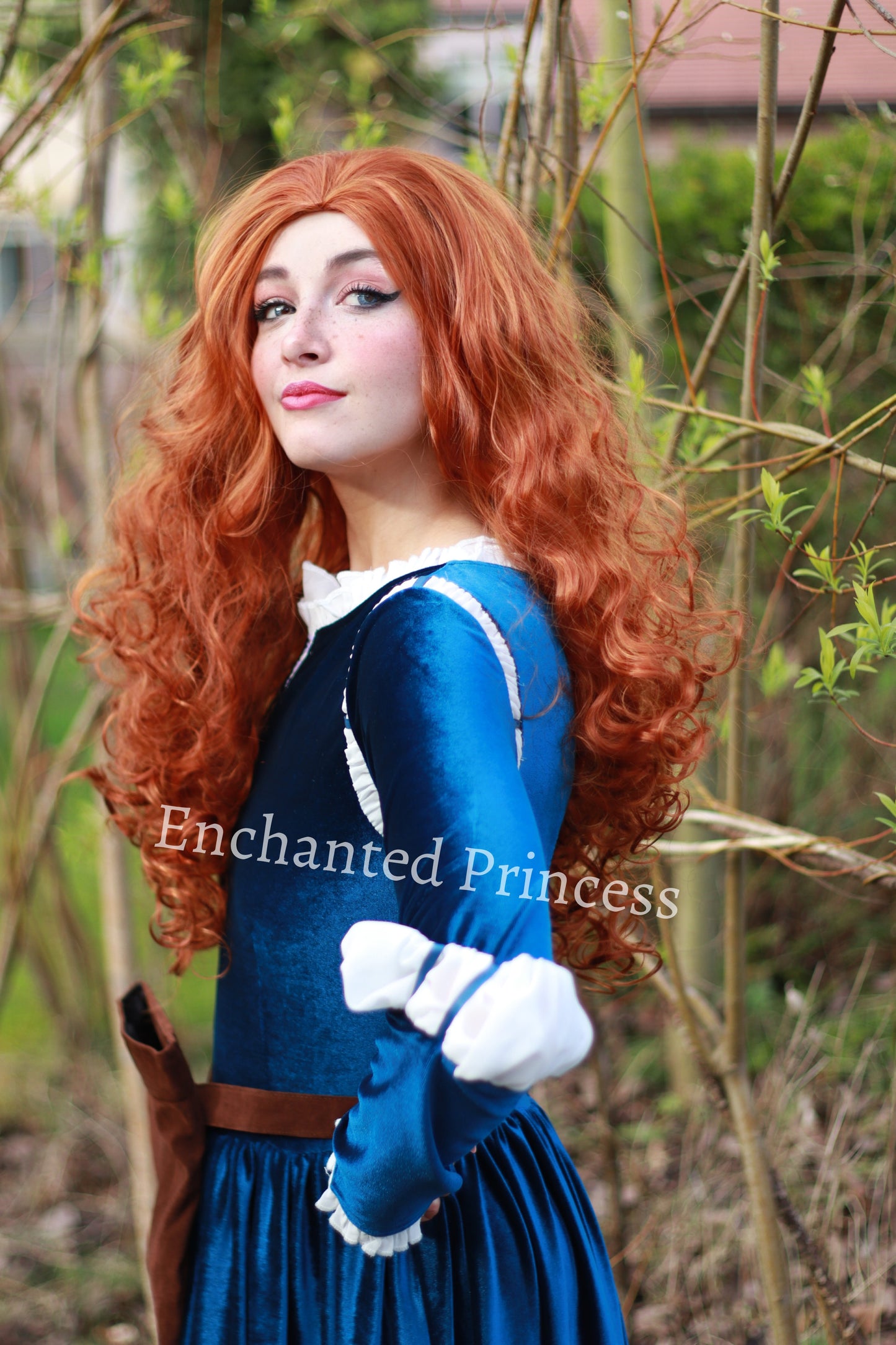 Merida (Brave) Inspired Cosplay Dress
