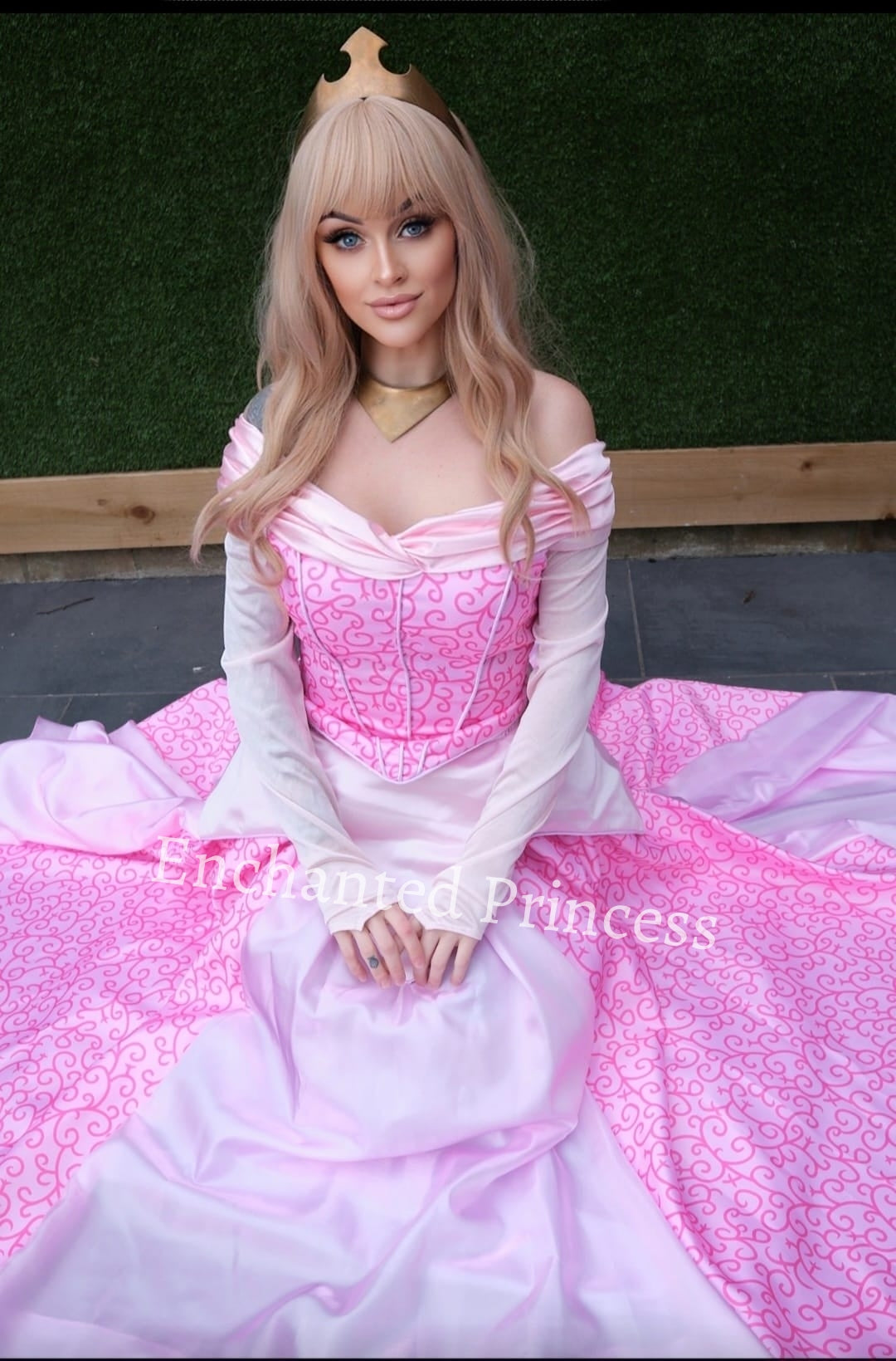Aurora Sleeping Beauty Dress - Adult