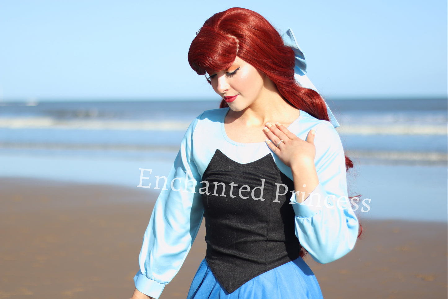 Ariel (The Little Mermaid) Inspired Beach Dress